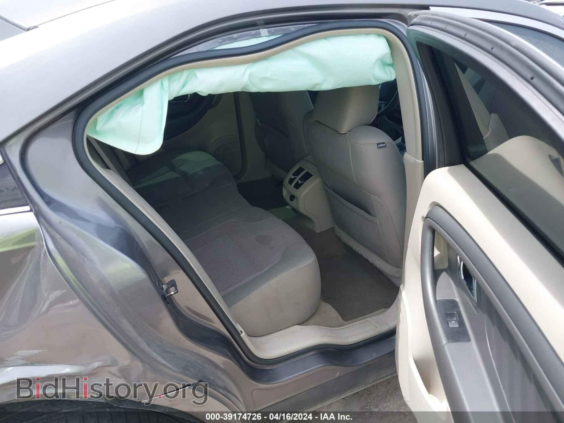2012 FORD TAURUS - VIN: 1FAHP2EW6CG135332 - Photo 8