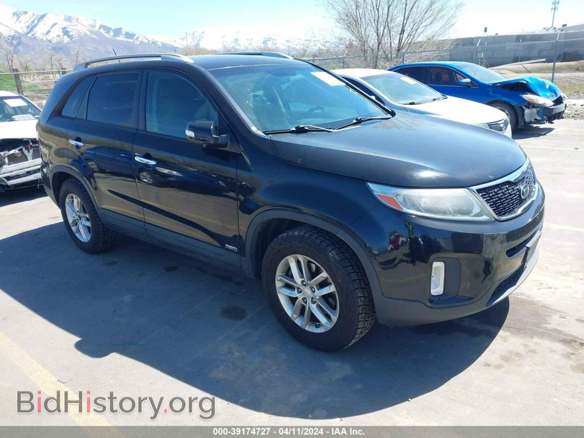 Фотография 5XYKTCA64EG539663 - KIA SORENTO 2014
