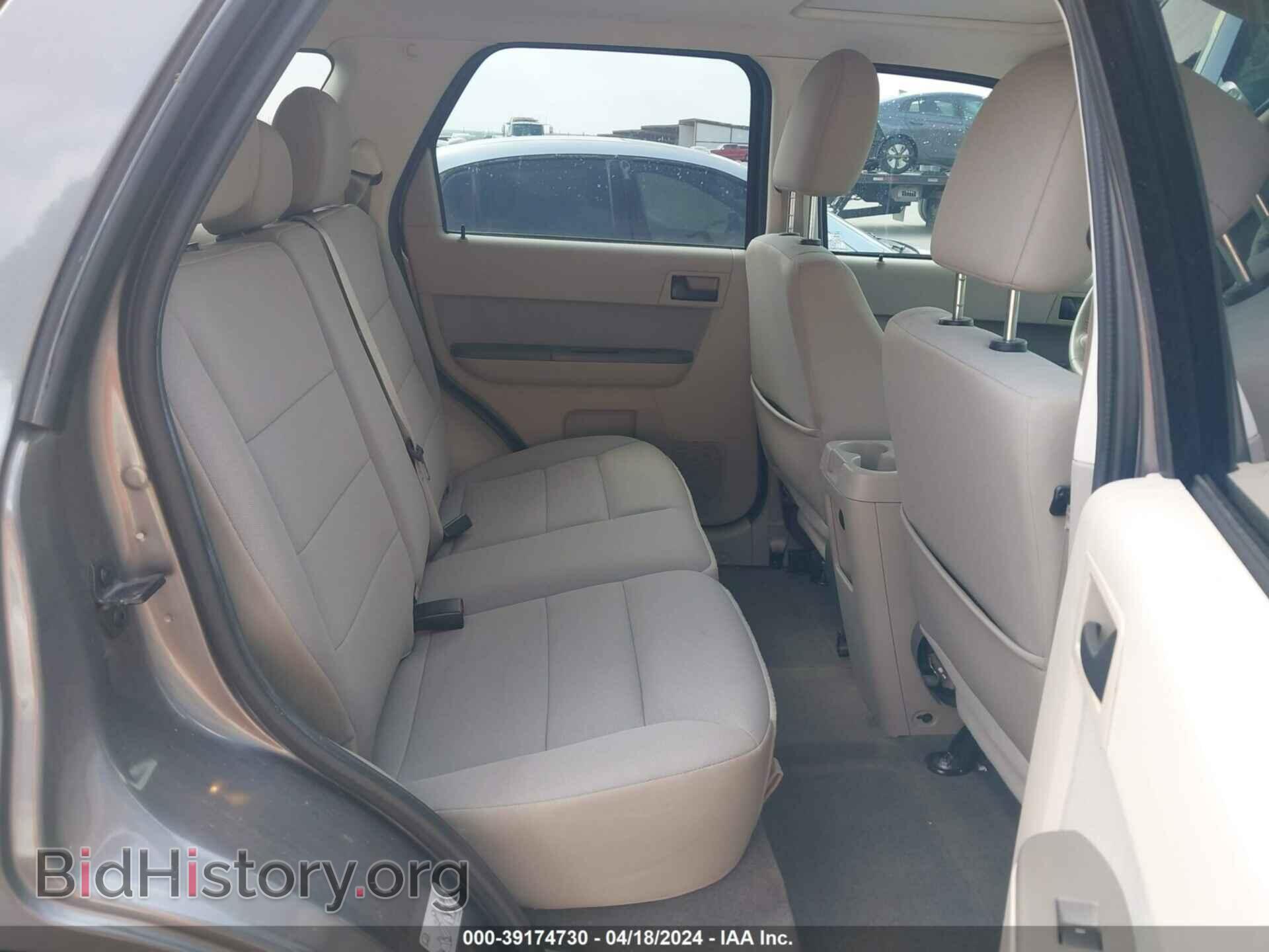 2012 FORD ESCAPE - VIN: 1FMCU0D72CKC43225 - Фото 8