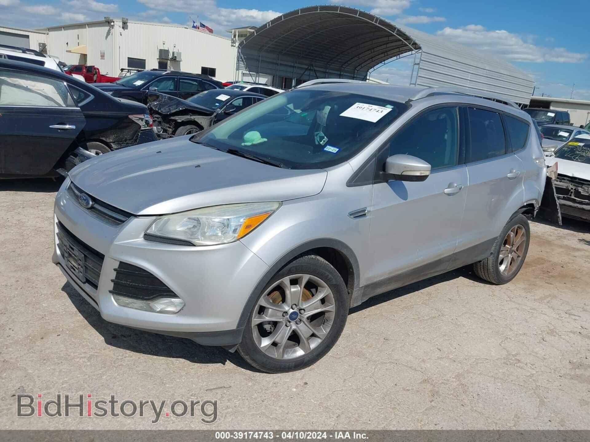 2016 FORD ESCAPE - VIN: 1FMCU0JX8GUA08021 - Photo 2