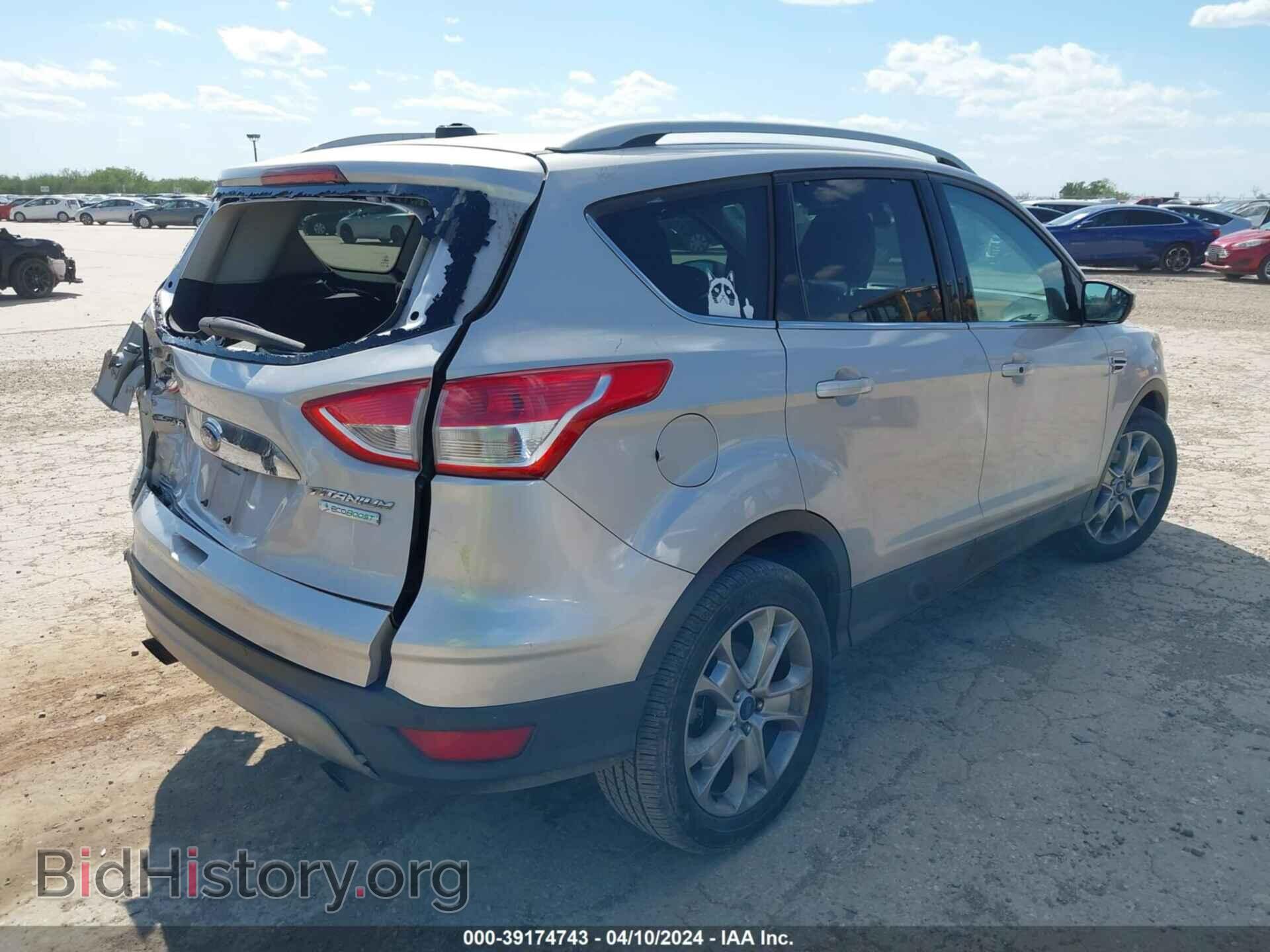 2016 FORD ESCAPE - VIN: 1FMCU0JX8GUA08021 - Photo 4