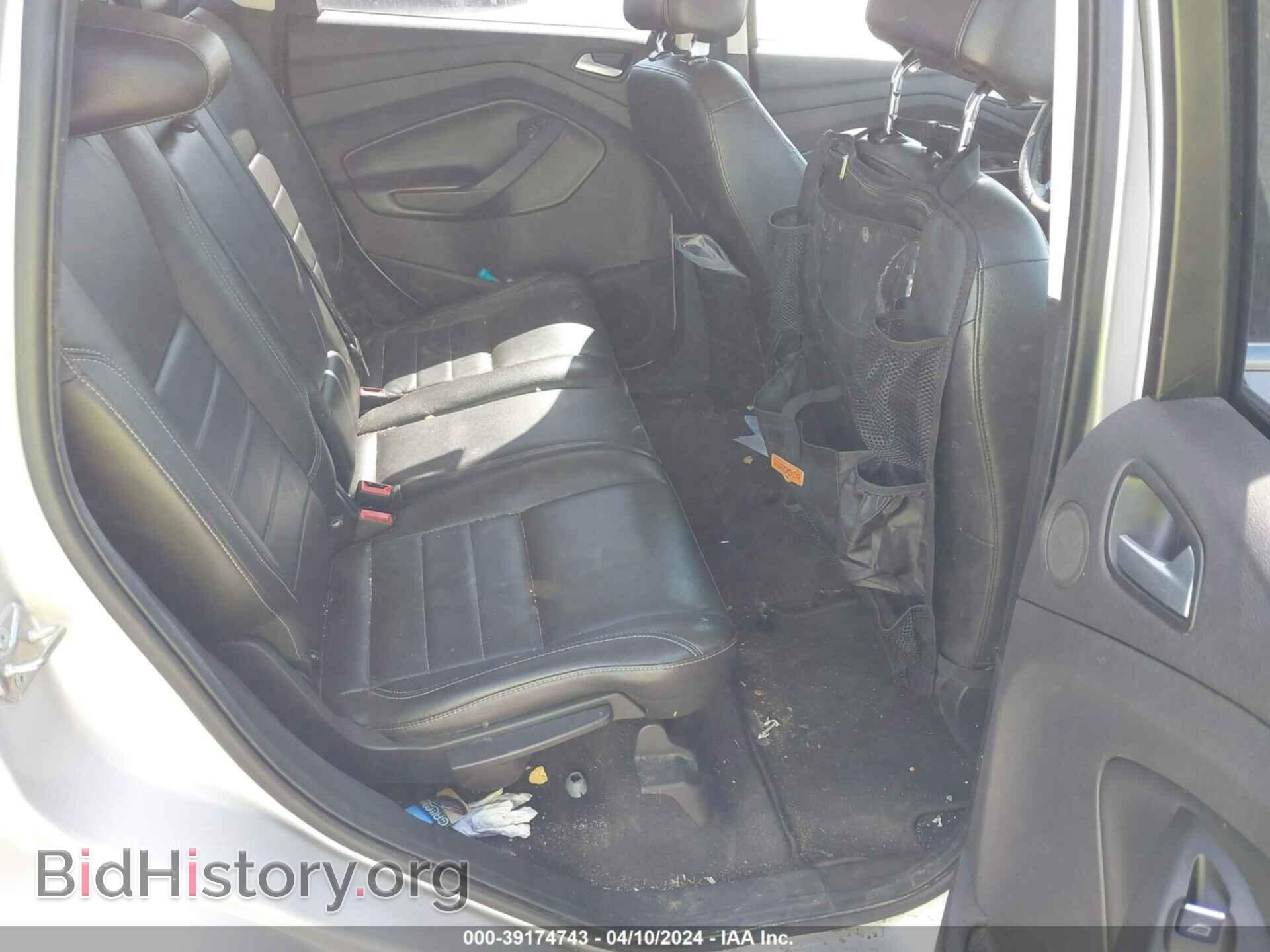 2016 FORD ESCAPE - VIN: 1FMCU0JX8GUA08021 - Photo 8
