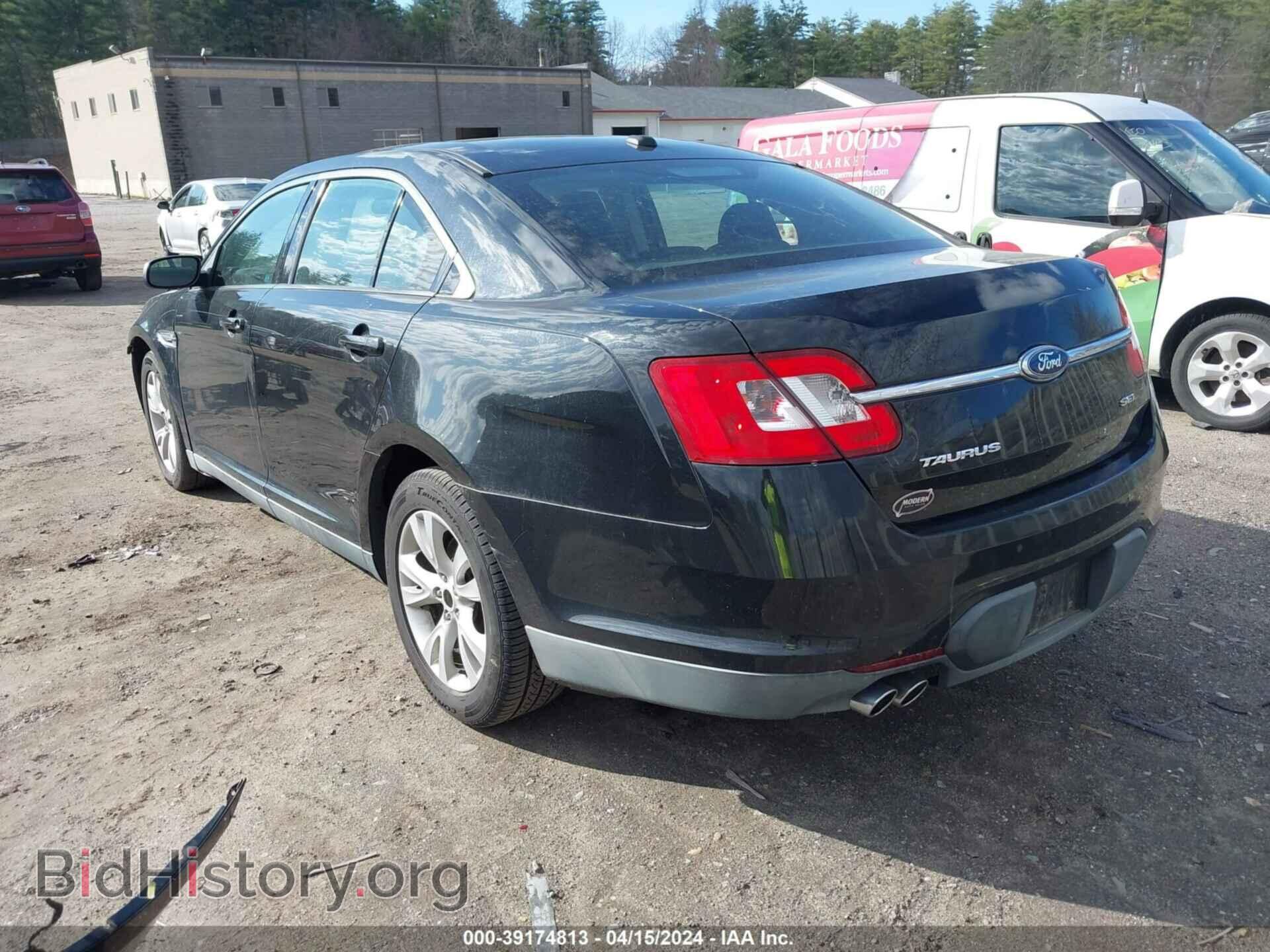 2011 FORD TAURUS - VIN: 1FAHP2EW9BG129863 - Photo 3