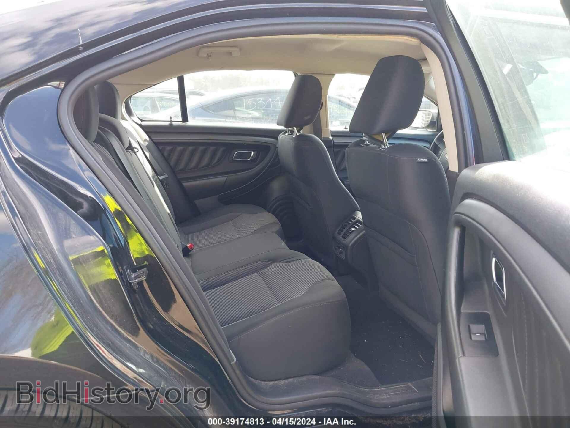 2011 FORD TAURUS - VIN: 1FAHP2EW9BG129863 - Photo 8
