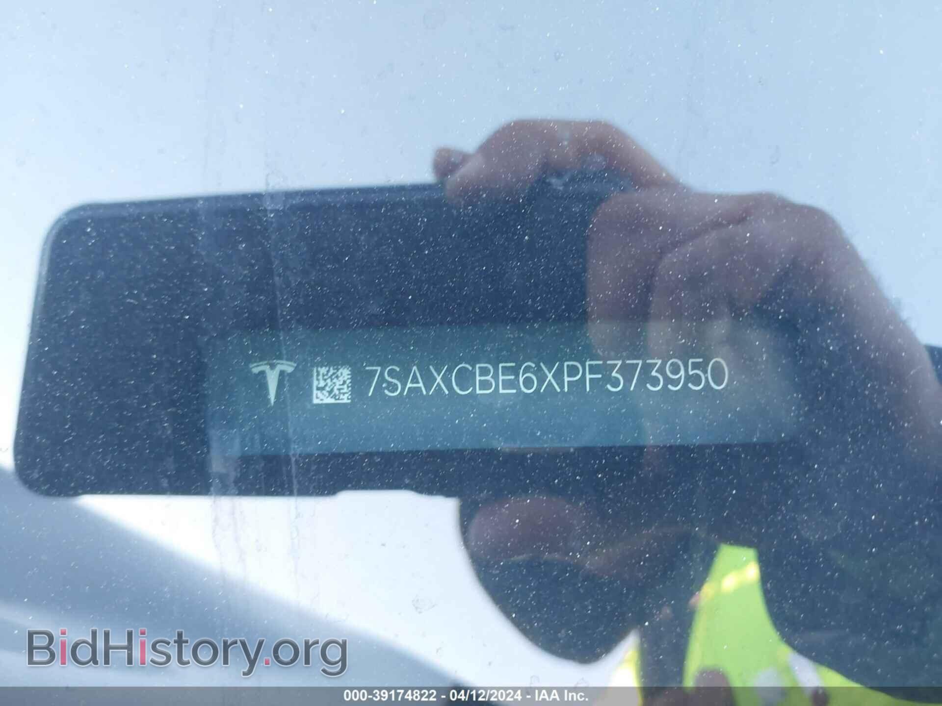2023 TESLA MODEL X - VIN: 7SAXCBE6XPF373950 - Фото 9