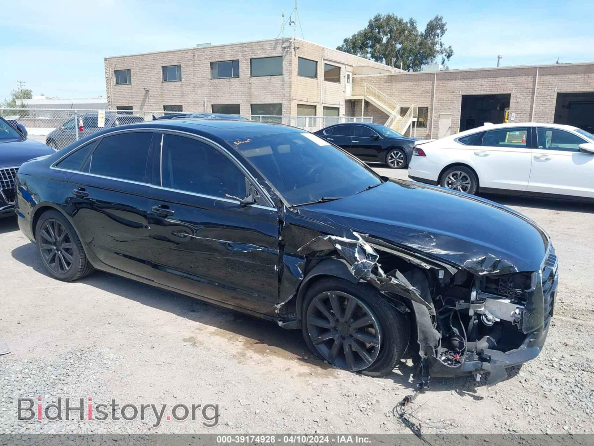 Photo WAUDFBFC9EN150418 - AUDI A6 2014