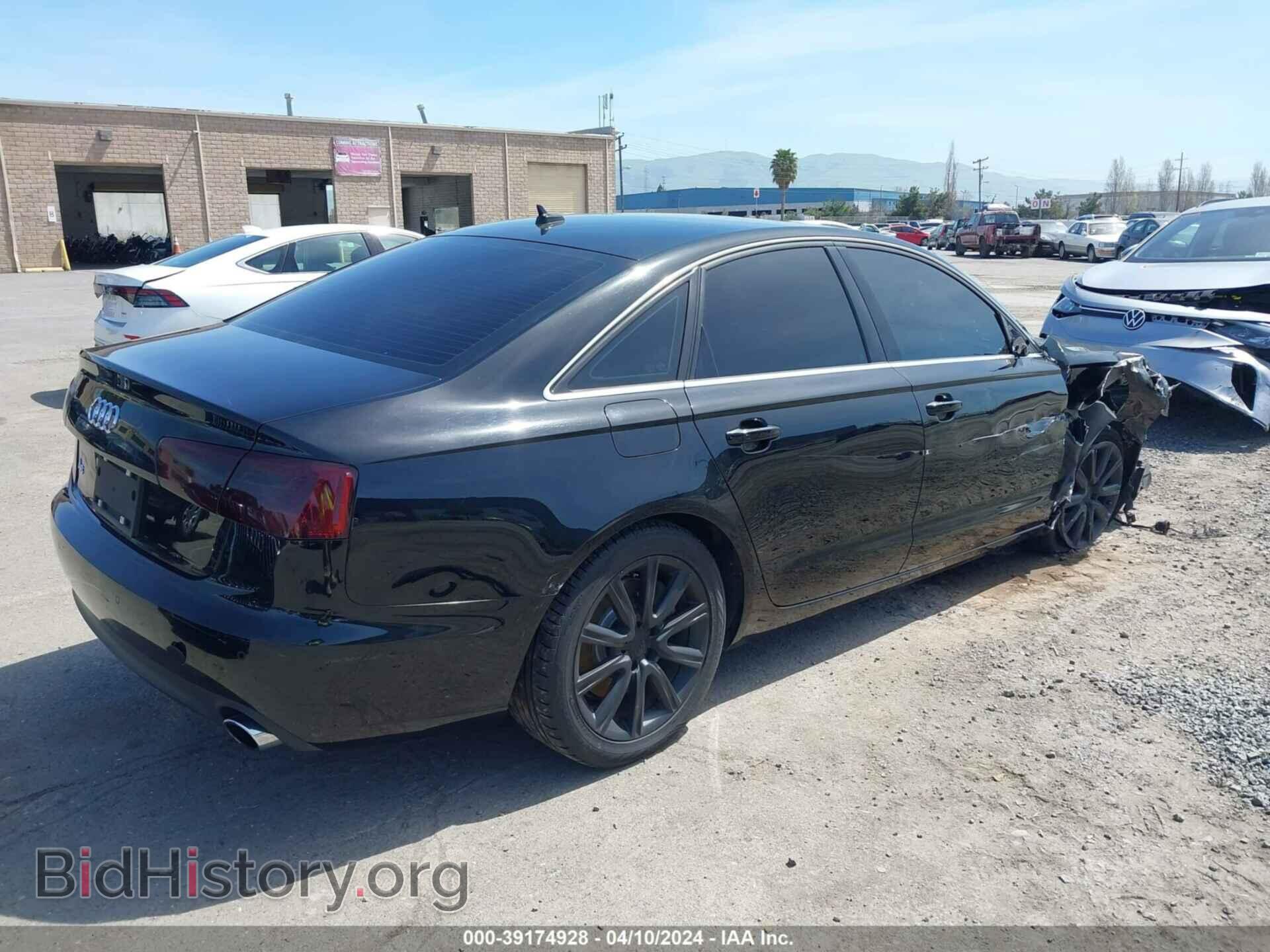 2014 AUDI A6 - VIN: WAUDFBFC9EN150418 - Фото 4