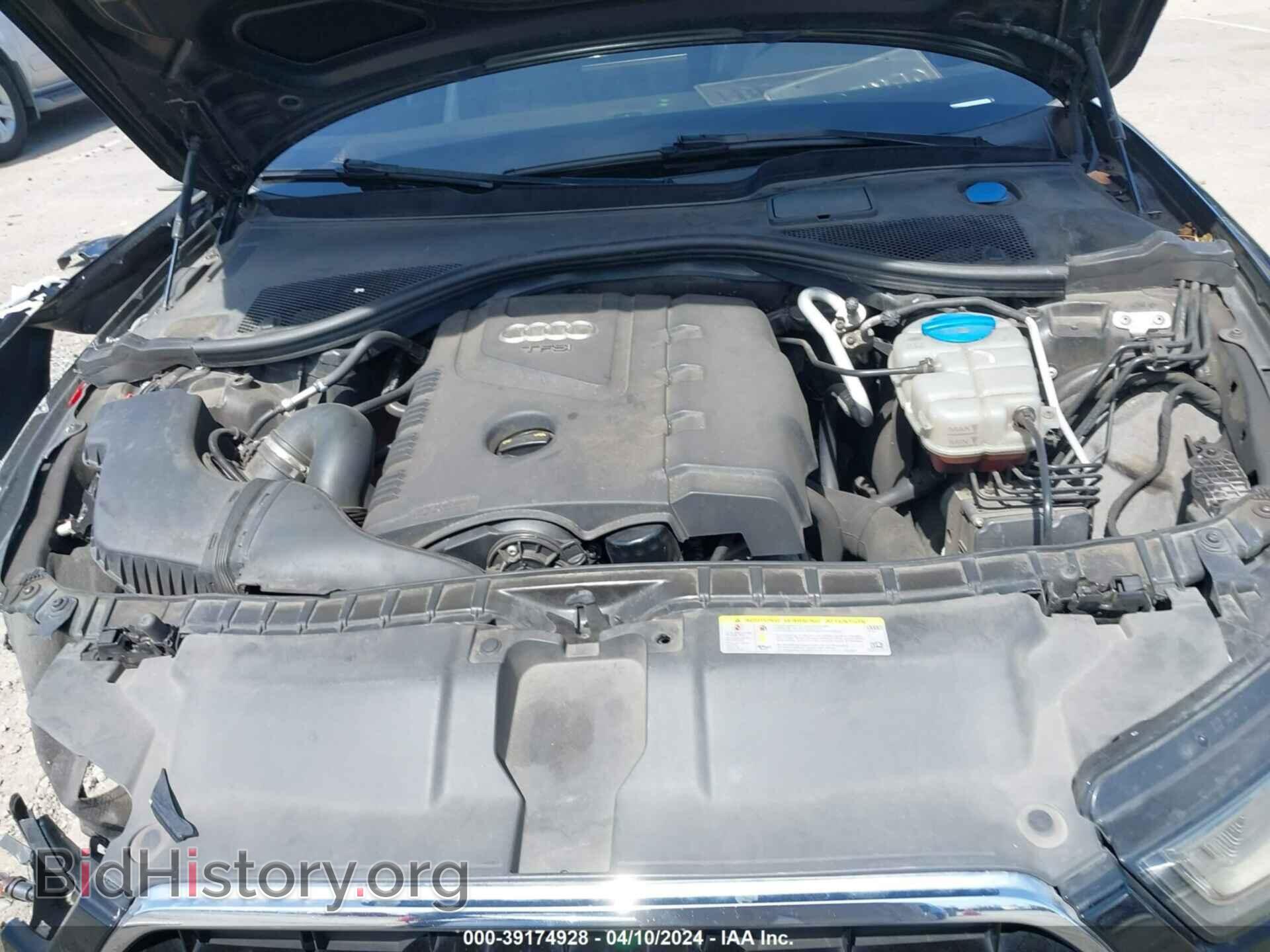 2014 AUDI A6 - VIN: WAUDFBFC9EN150418 - Фото 10
