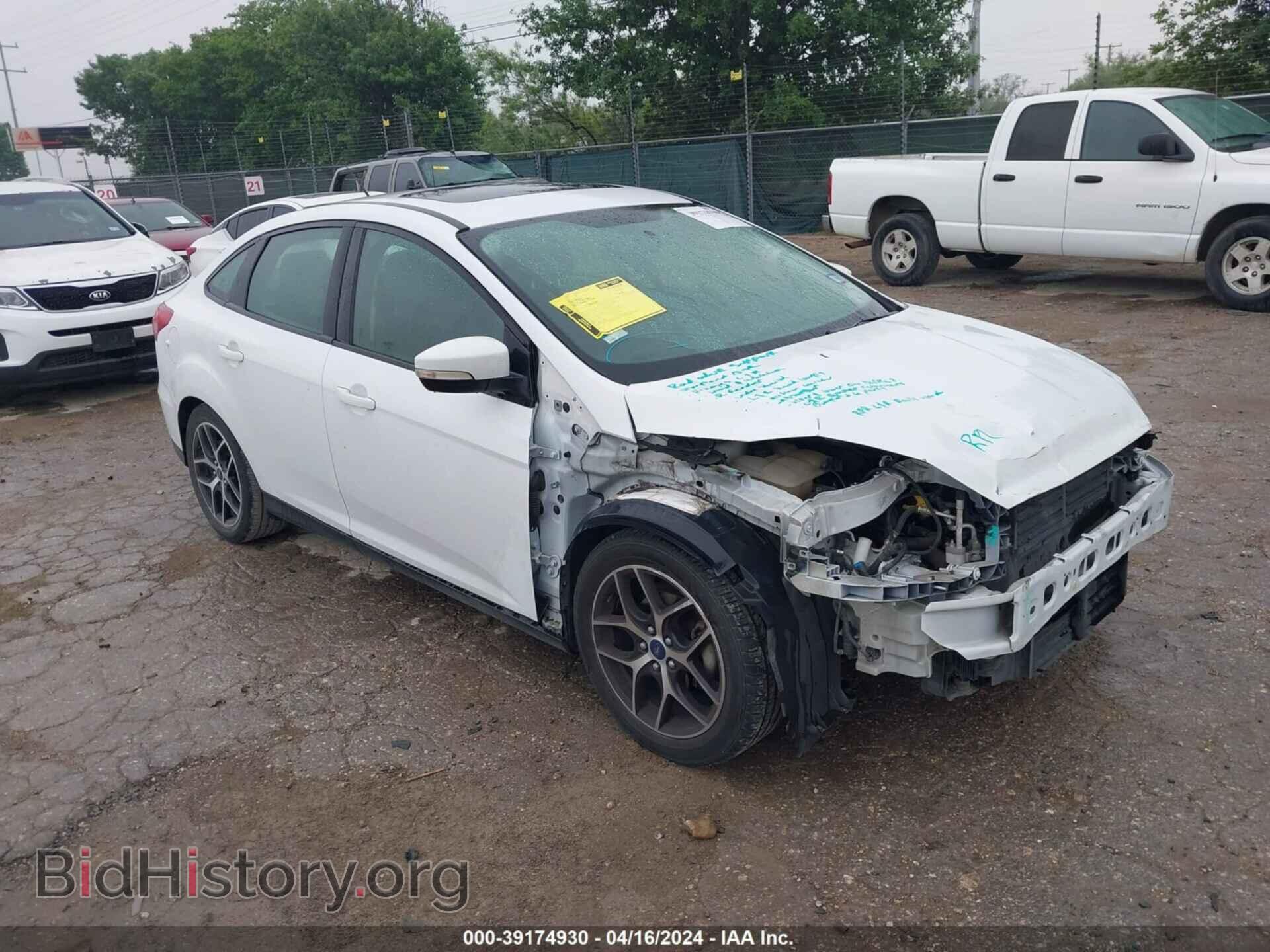 Фотография 1FADP3H28HL347483 - FORD FOCUS 2017