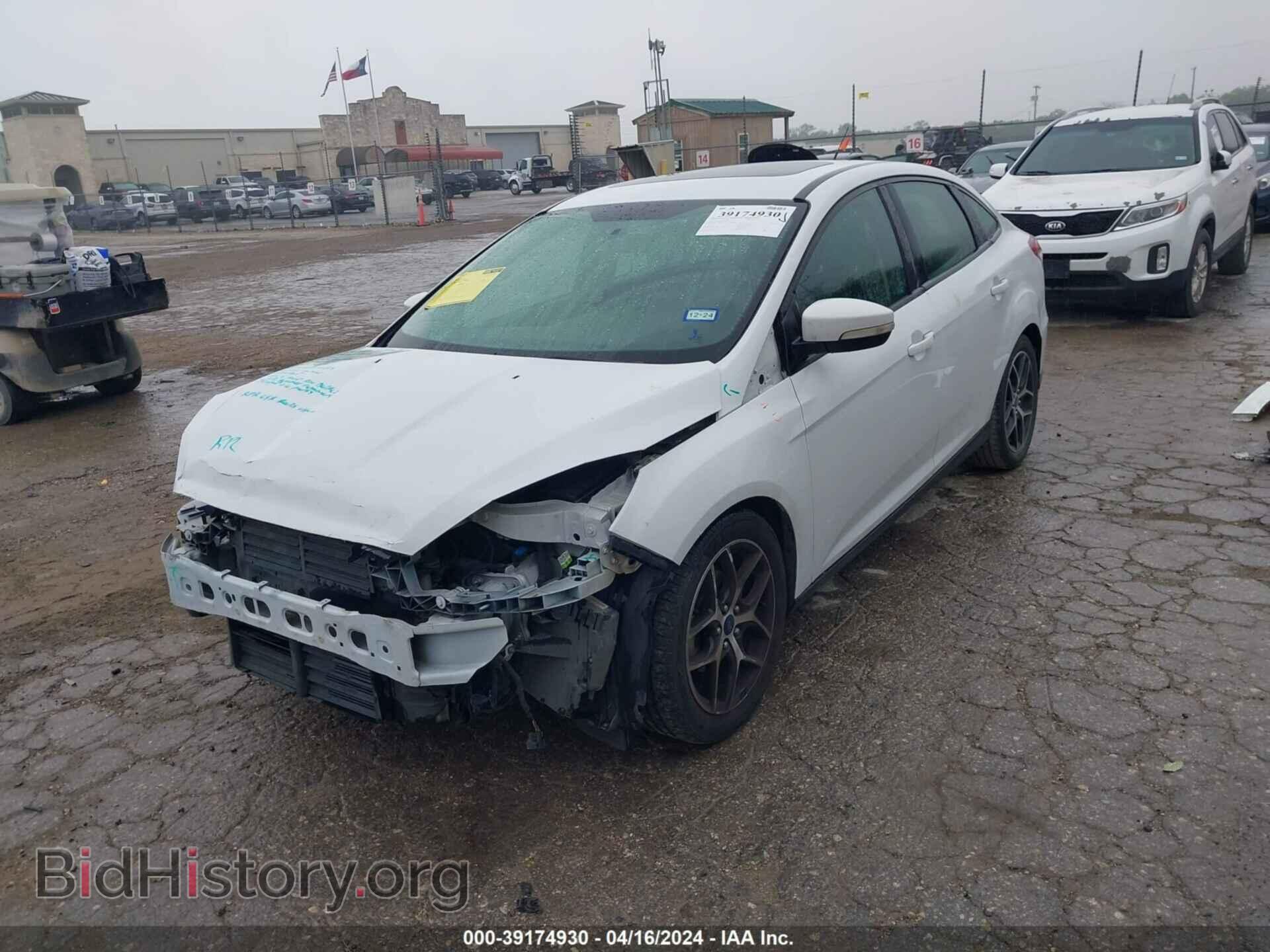 2017 FORD FOCUS - VIN: 1FADP3H28HL347483 - Фото 2