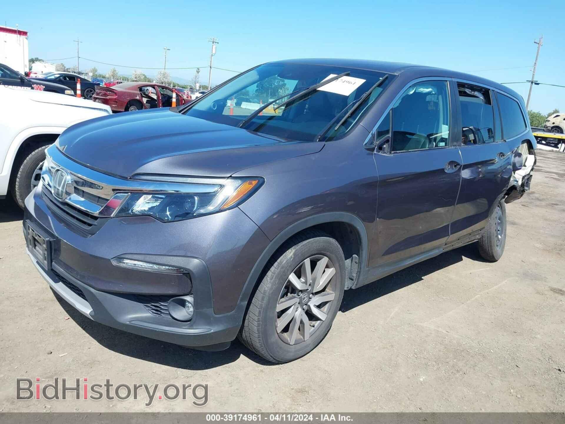 2021 HONDA PILOT - VIN: 5FNYF5H54MB002193 - Фото 2