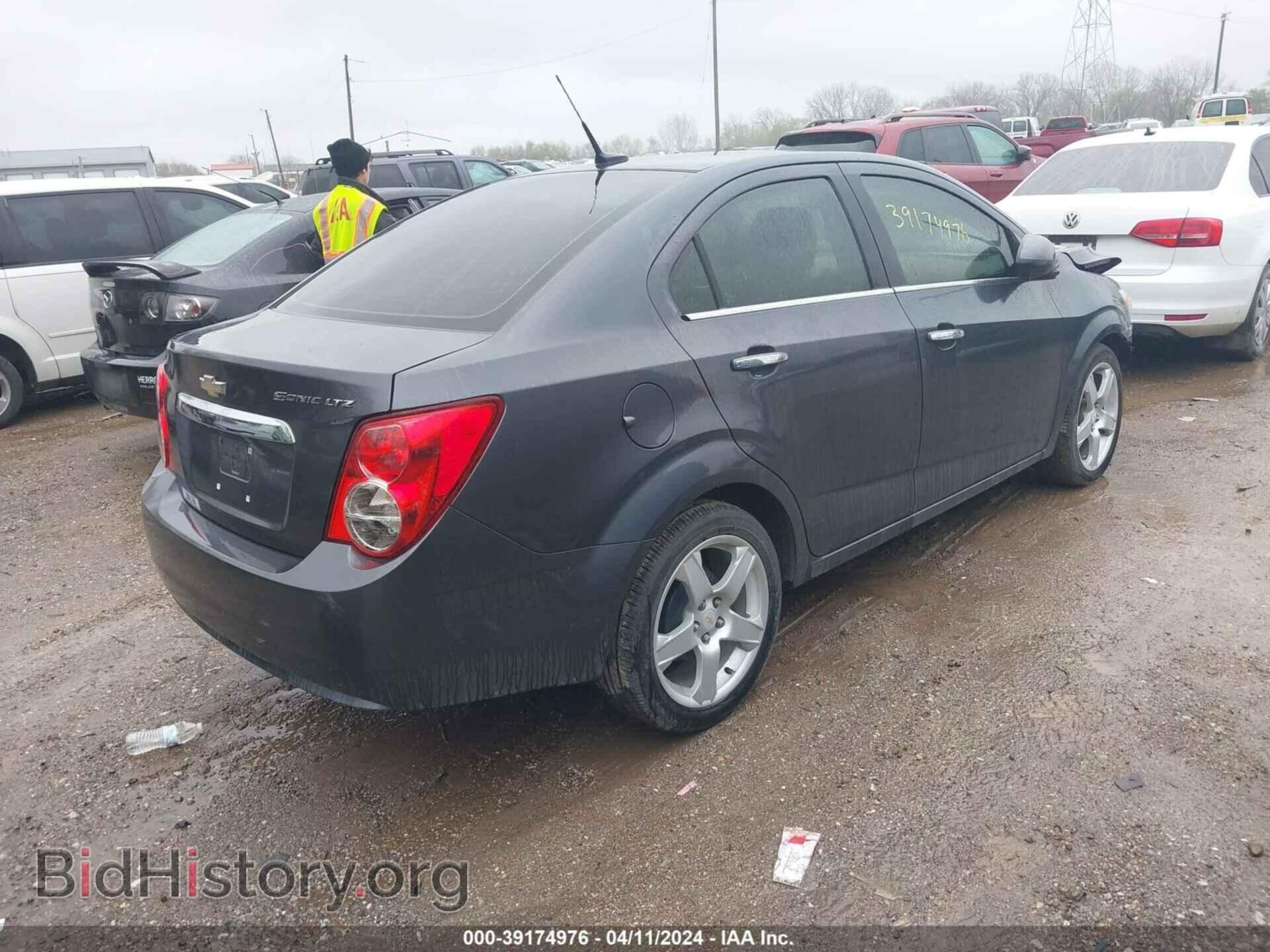 2012 CHEVROLET SONIC - VIN: 1G1JE5SH1C4174364 - Фото 4