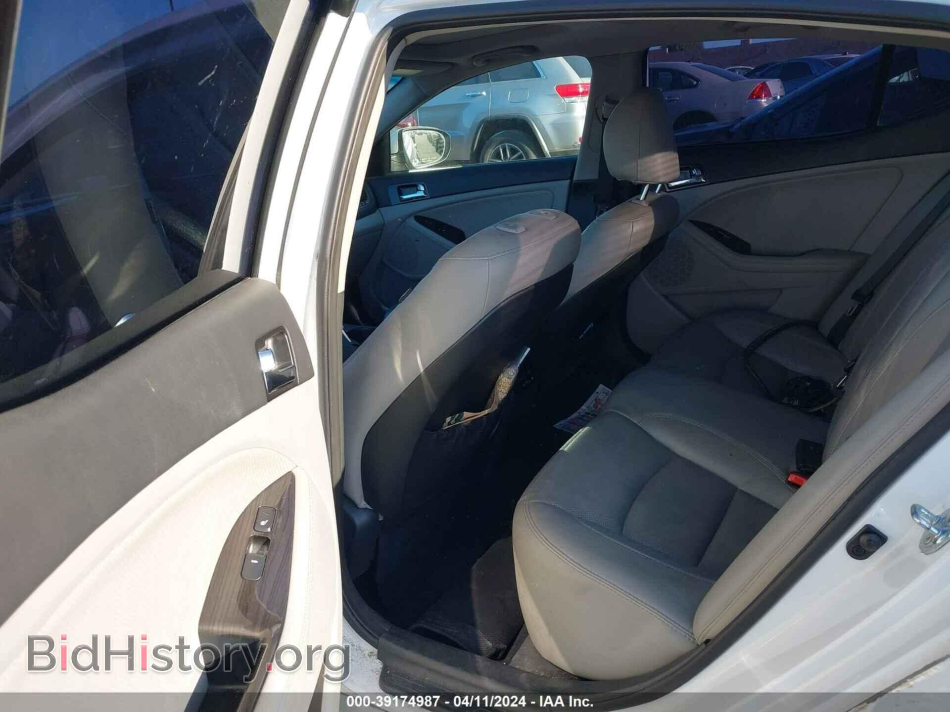 2012 KIA OPTIMA - VIN: 5XXGN4A7XCG010671 - Фото 8