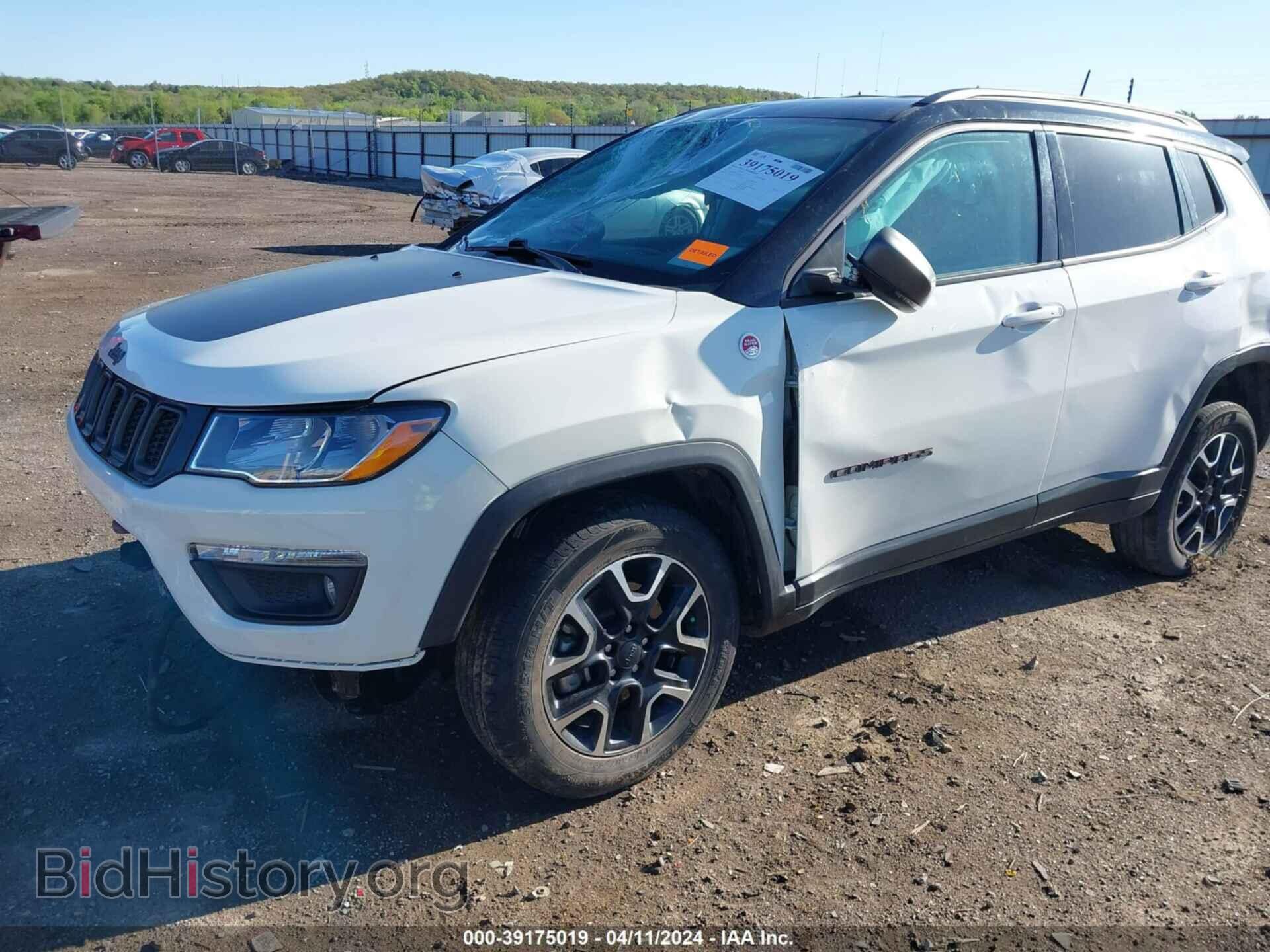 2021 JEEP COMPASS - VIN: 3C4NJDDB6MT520430 - Photo 2