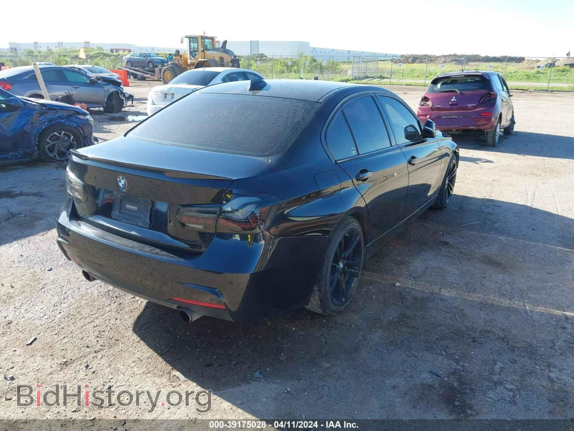 2015 BMW 335I - VIN: WBA3A9G57FNT09392 - Фото 4