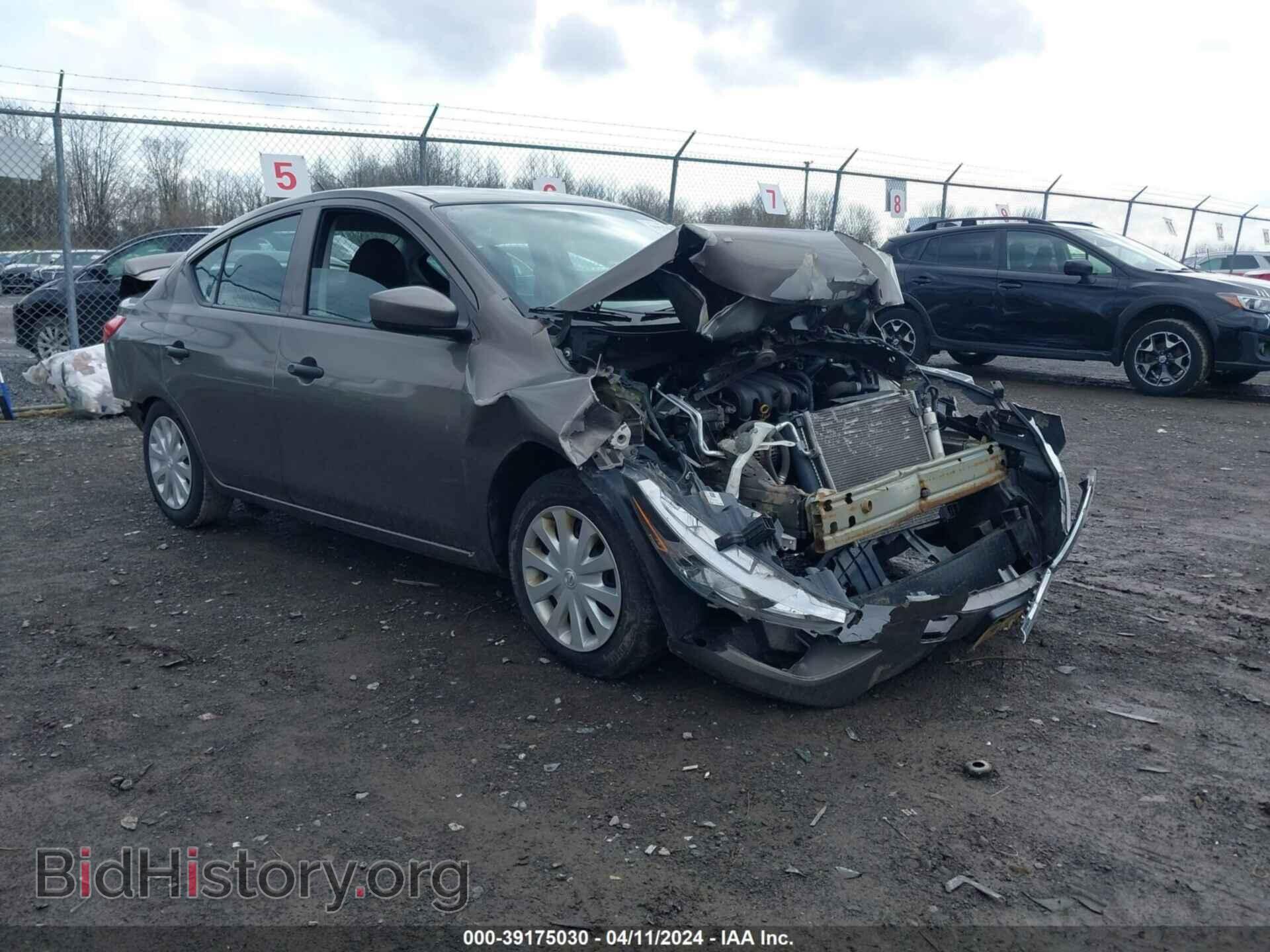 Фотография 3N1CN7AP1GL898546 - NISSAN VERSA 2016