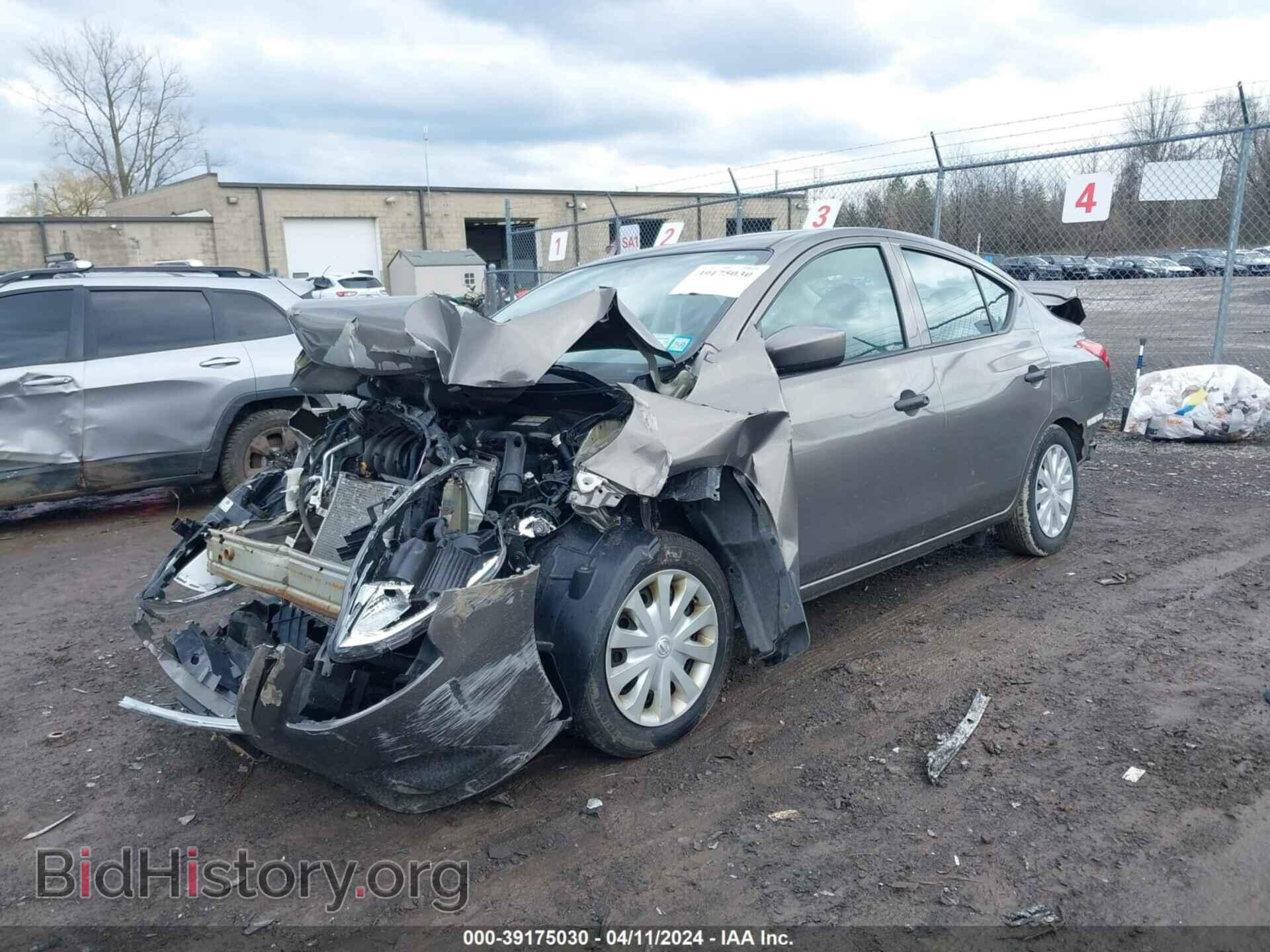 2016 NISSAN VERSA - VIN: 3N1CN7AP1GL898546 - Фото 2