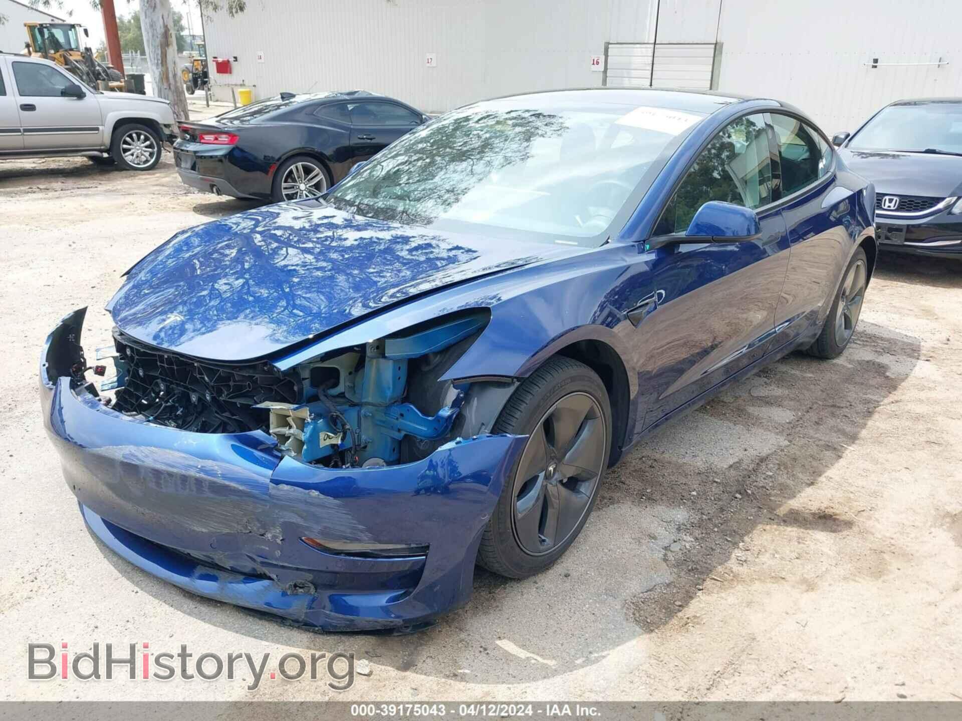 2021 TESLA MODEL 3 - VIN: 5YJ3E1EA0MF919350 - Photo 2