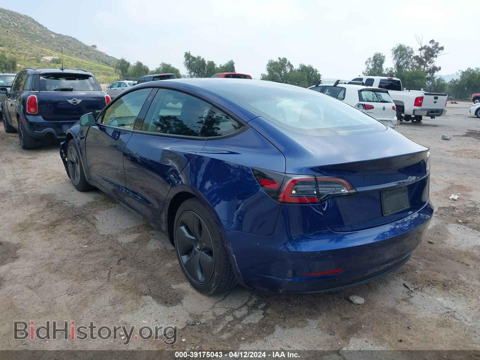 2021 TESLA MODEL 3 - VIN: 5YJ3E1EA0MF919350 - Photo 3