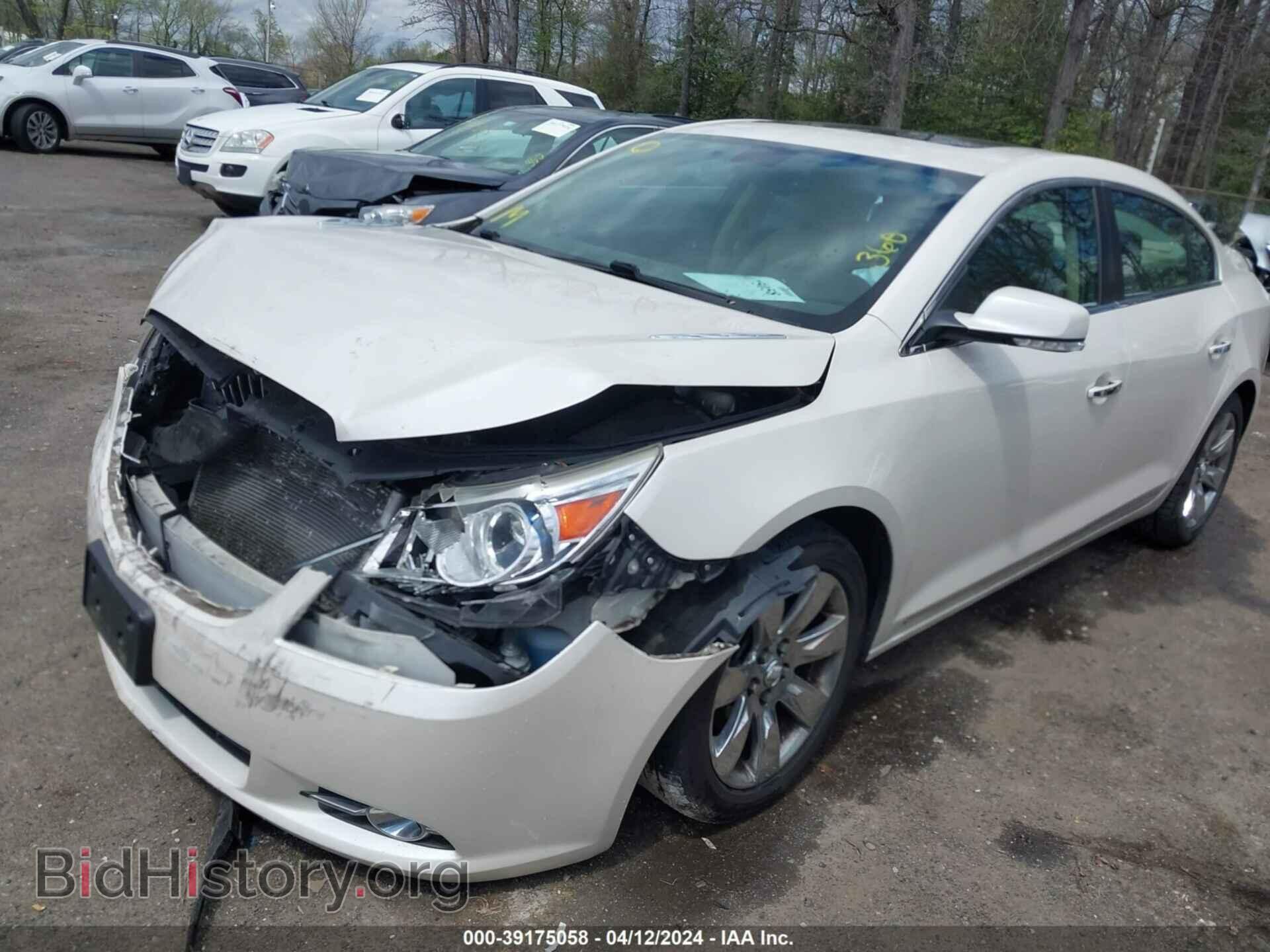 2013 BUICK LACROSSE - VIN: 1G4GH5E30DF202326 - Фото 2