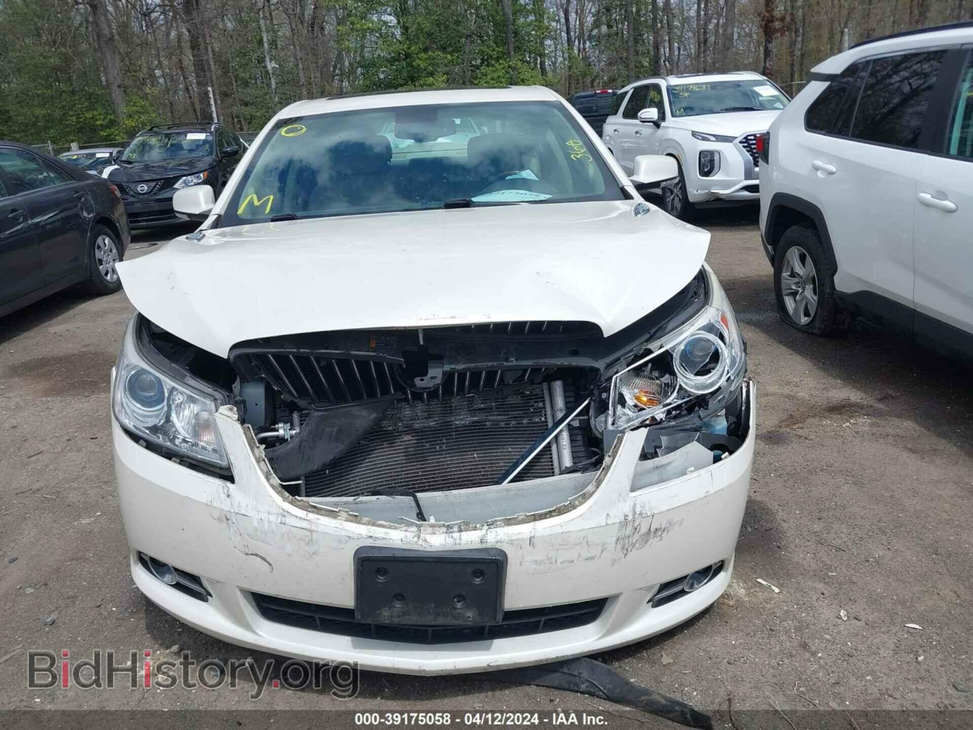2013 BUICK LACROSSE - VIN: 1G4GH5E30DF202326 - Фото 12