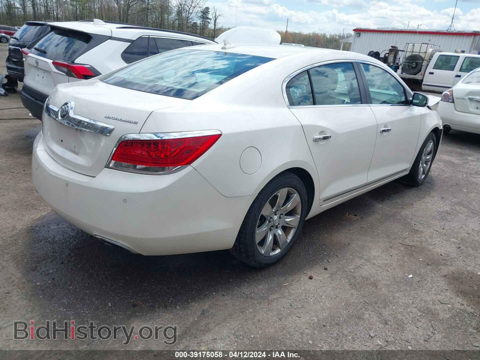 2013 BUICK LACROSSE - VIN: 1G4GH5E30DF202326 - Фото 4