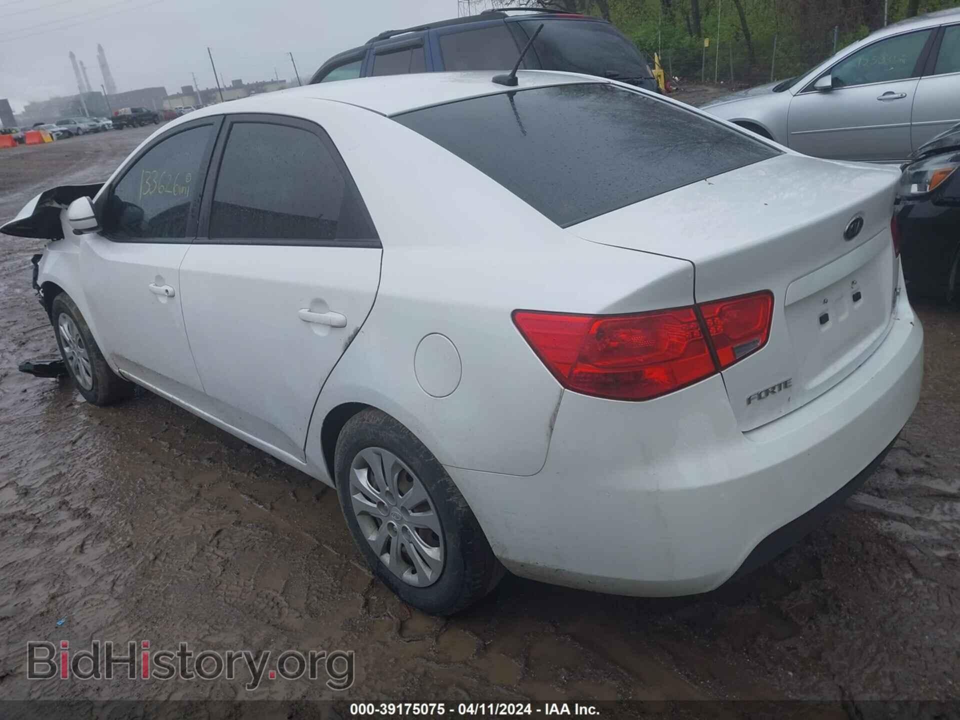 2013 KIA FORTE - VIN: KNAFU4A28D5727348 - Фото 3
