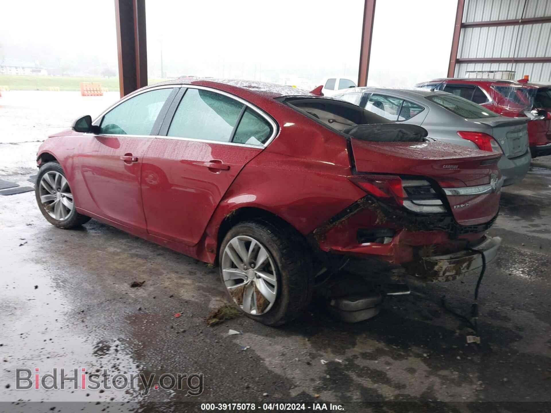 2014 BUICK REGAL - VIN: 2G4GK5EX8E9262255 - Фото 3