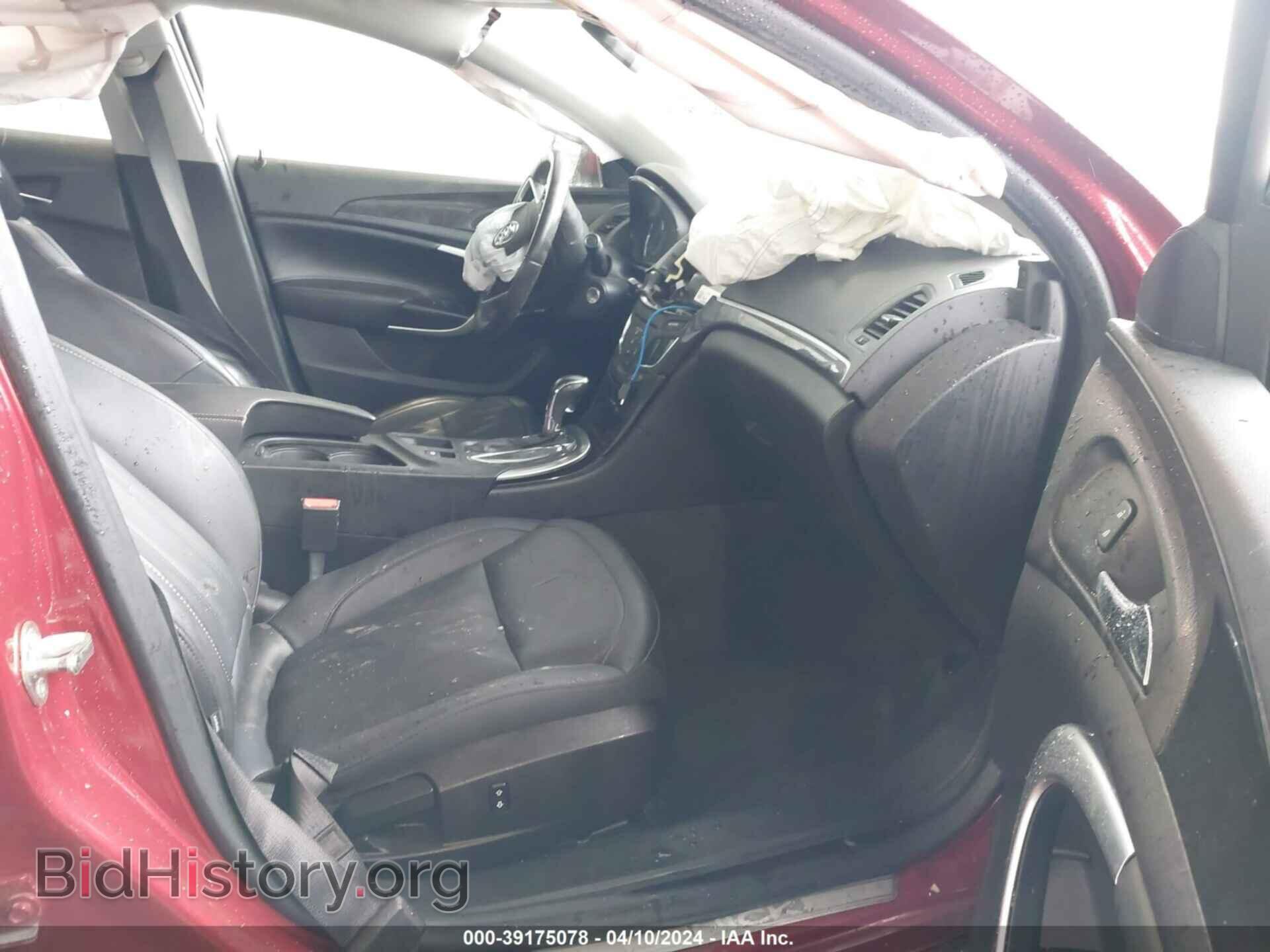 2014 BUICK REGAL - VIN: 2G4GK5EX8E9262255 - Фото 5