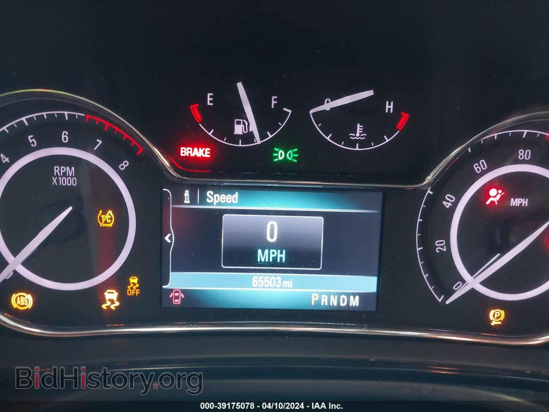 2014 BUICK REGAL - VIN: 2G4GK5EX8E9262255 - Фото 7
