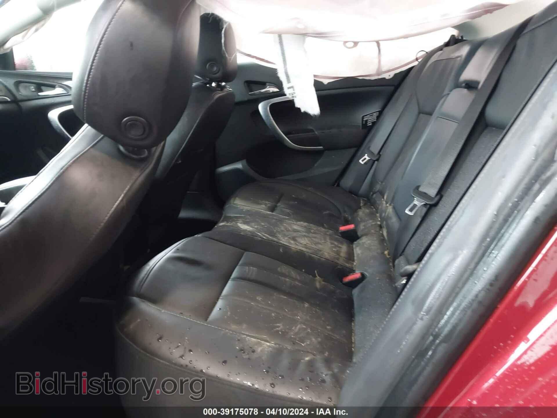 2014 BUICK REGAL - VIN: 2G4GK5EX8E9262255 - Фото 8