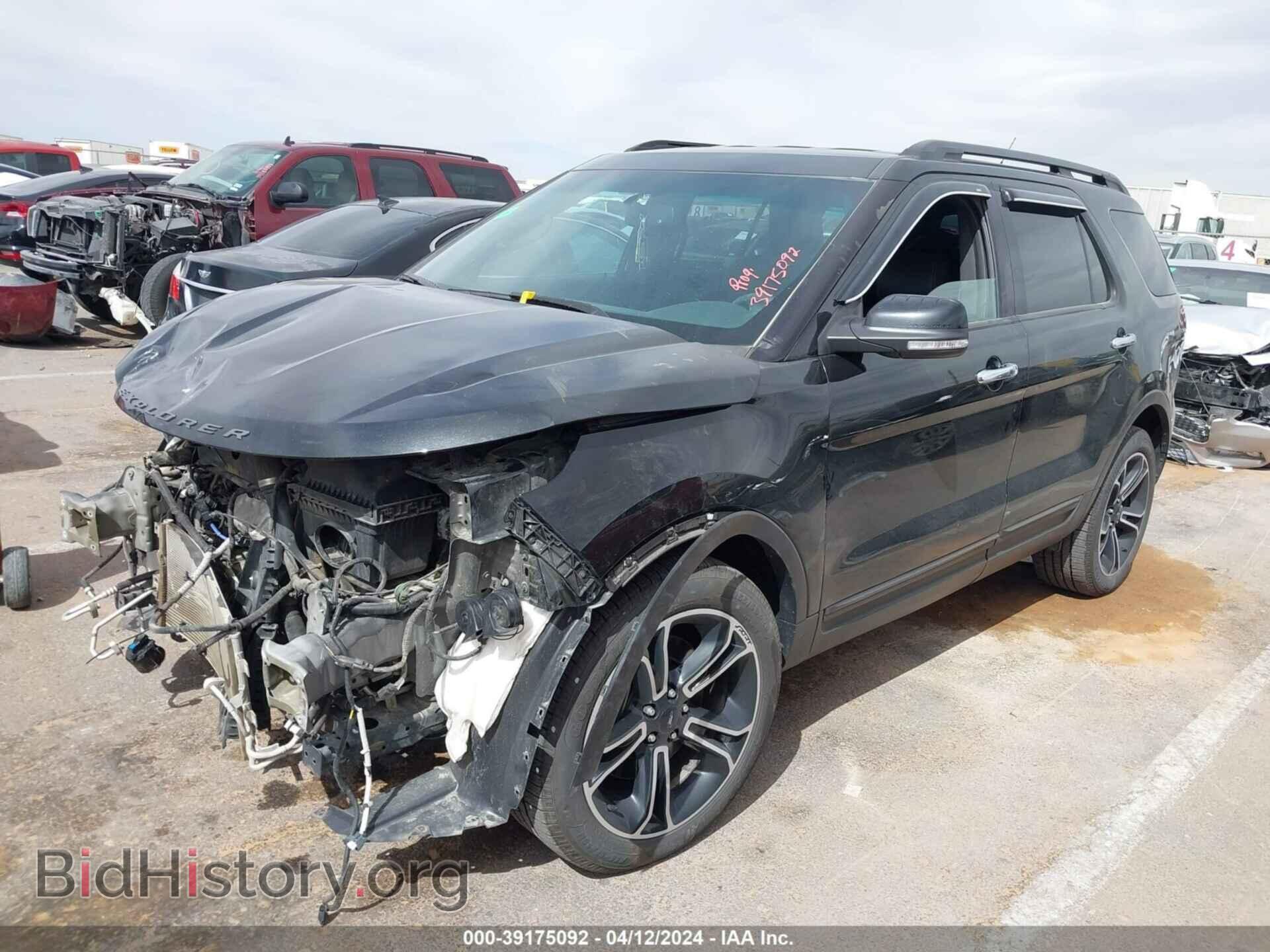 2014 FORD EXPLORER - VIN: 1FM5K8GT8EGC15165 - Фото 2