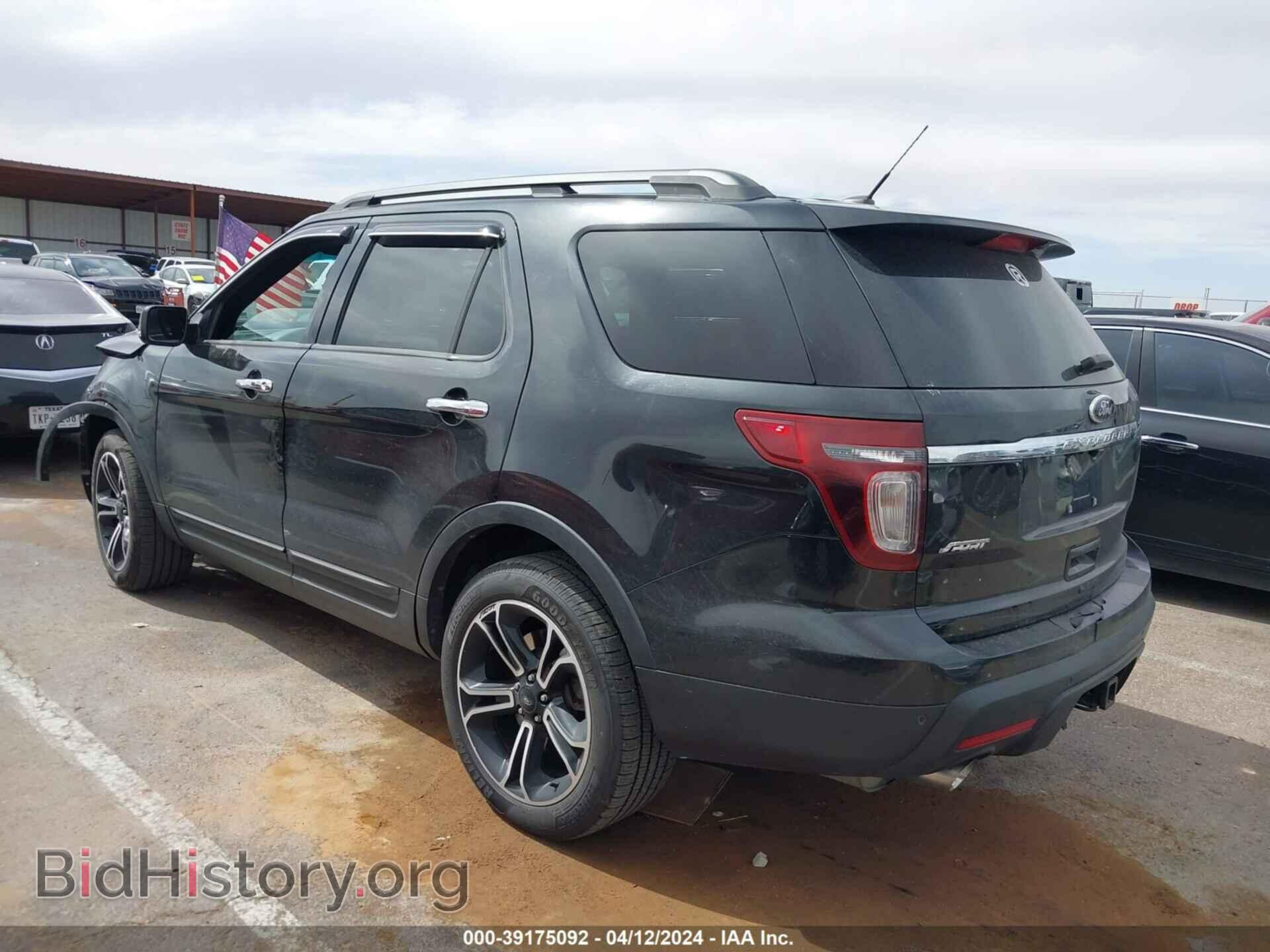 2014 FORD EXPLORER - VIN: 1FM5K8GT8EGC15165 - Фото 3