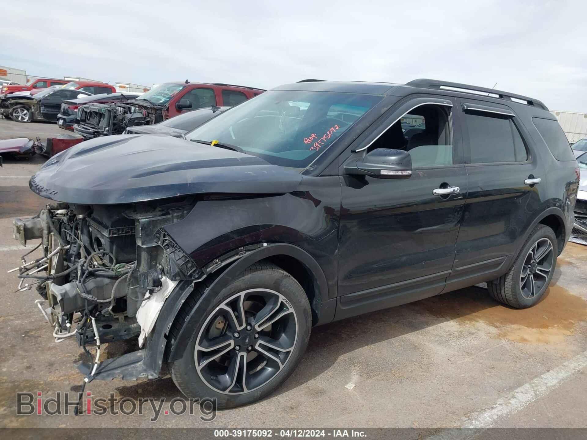 2014 FORD EXPLORER - VIN: 1FM5K8GT8EGC15165 - Фото 9