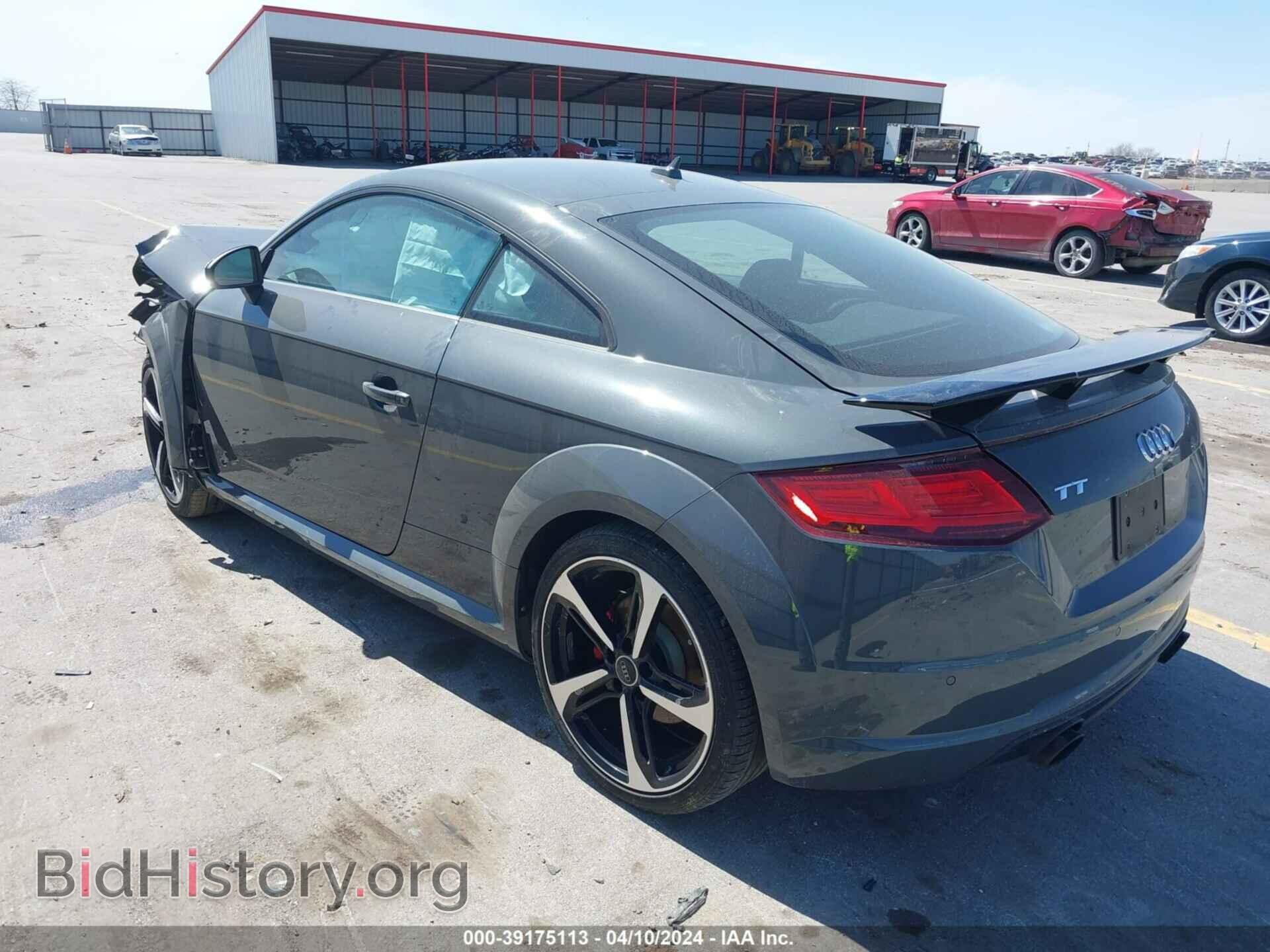 2018 AUDI TT - VIN: TRUC5AFV1J1001540 - Фото 3
