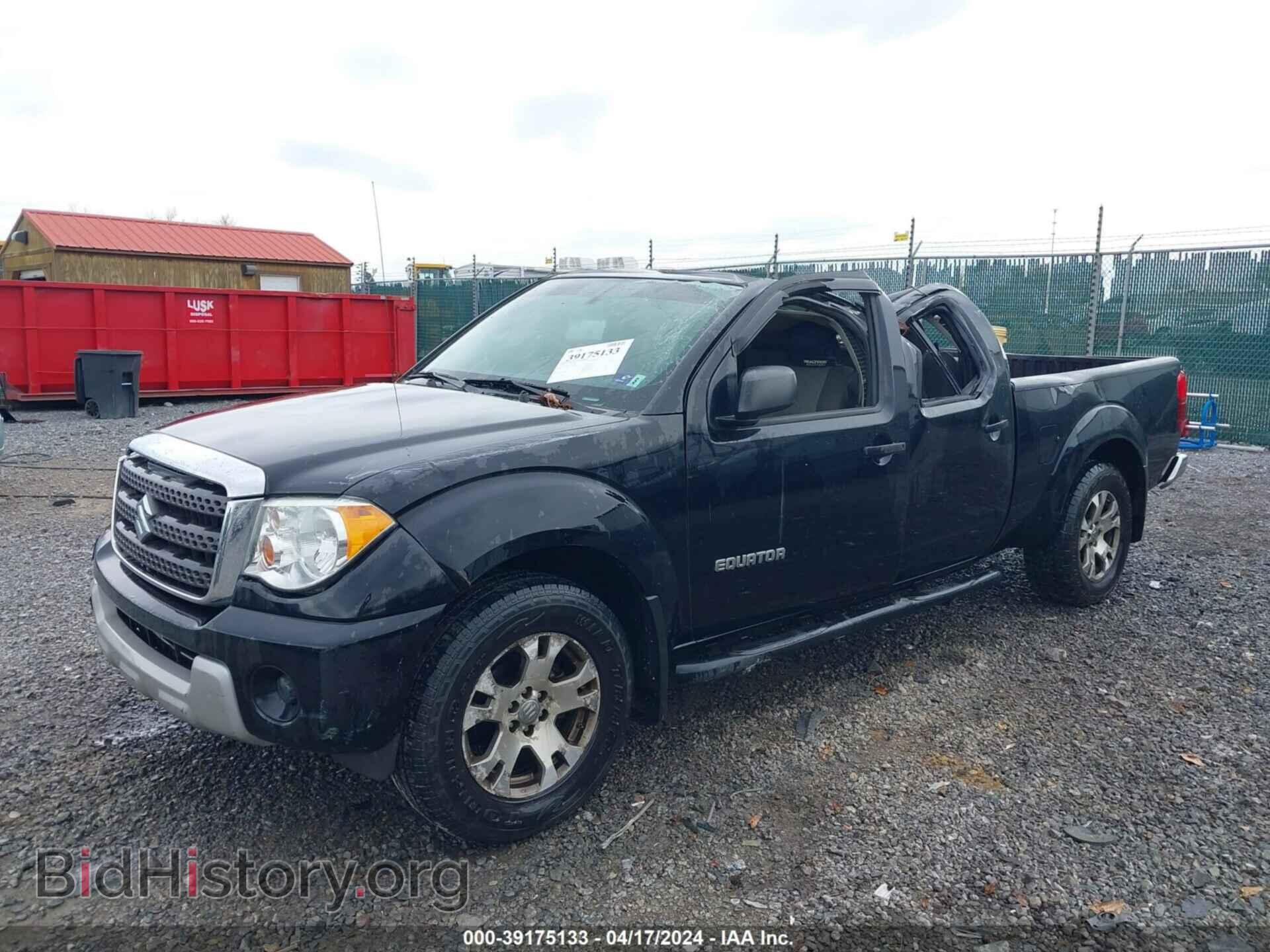2012 SUZUKI EQUATOR - VIN: 5Z61D0FV1CC463295 - Фото 2