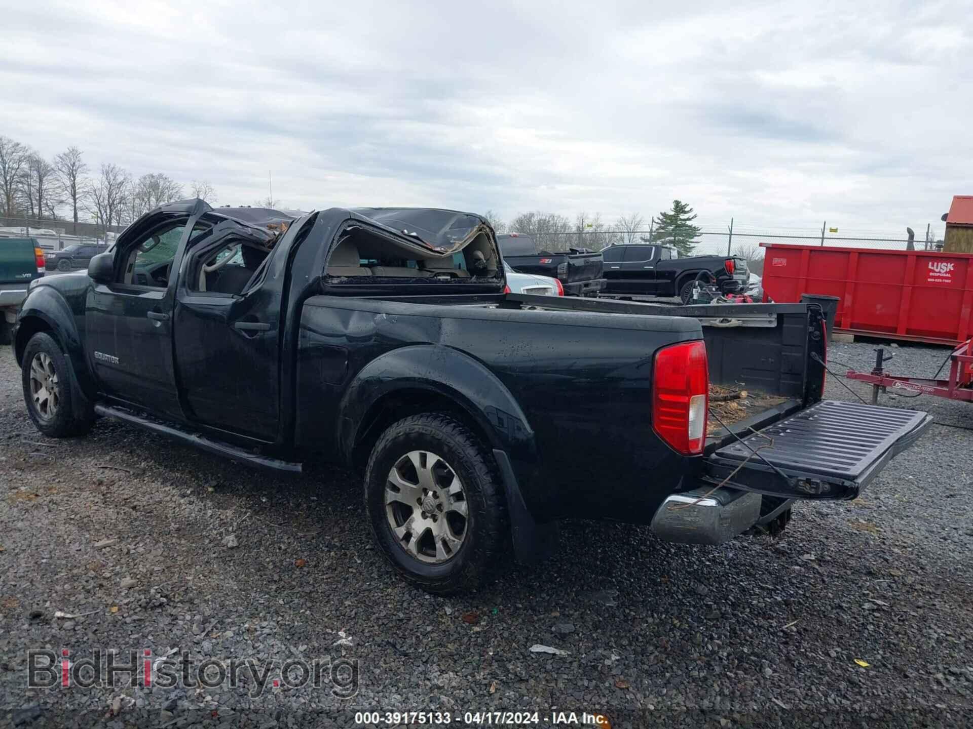 2012 SUZUKI EQUATOR - VIN: 5Z61D0FV1CC463295 - Фото 3