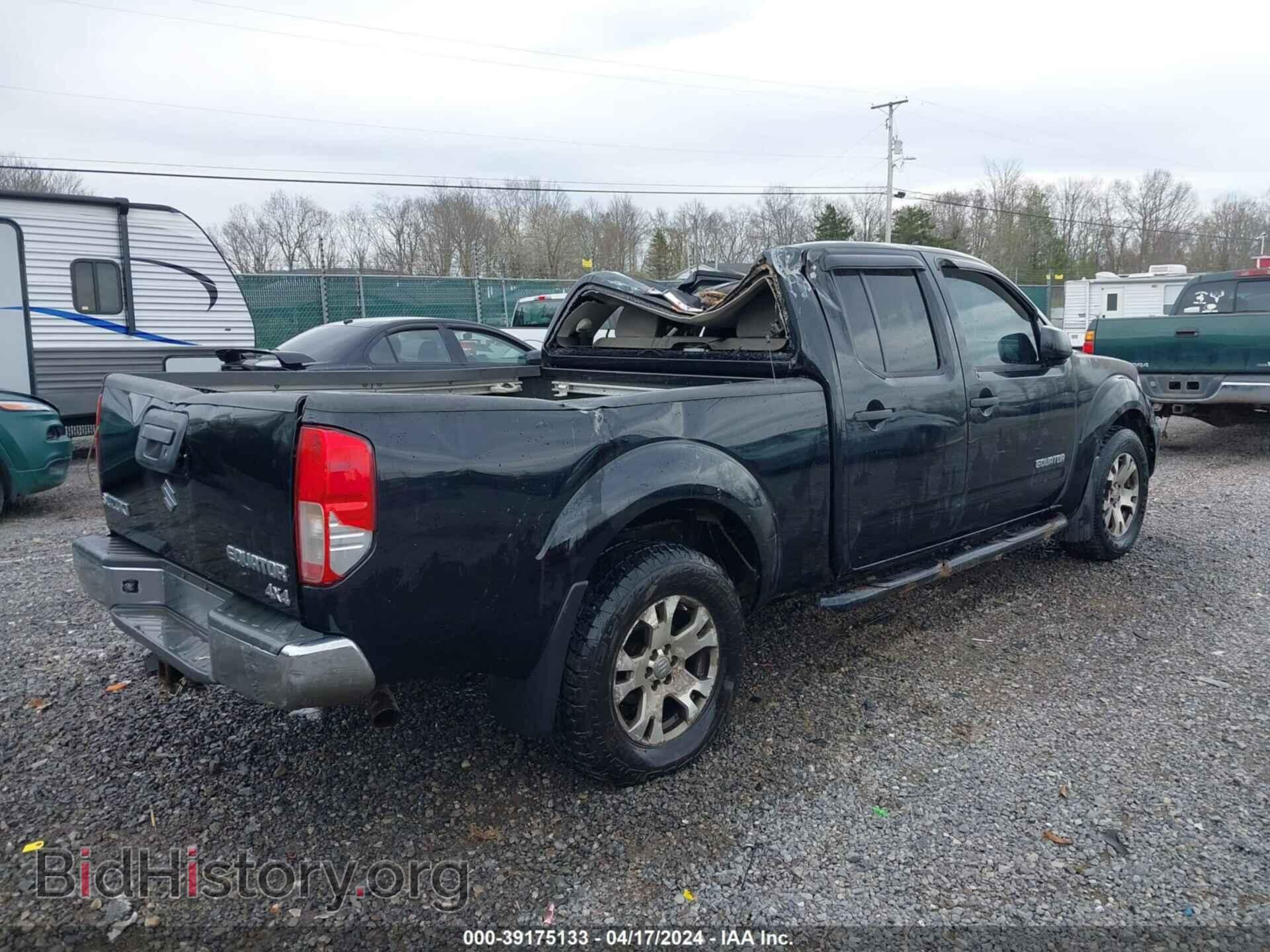 2012 SUZUKI EQUATOR - VIN: 5Z61D0FV1CC463295 - Фото 4
