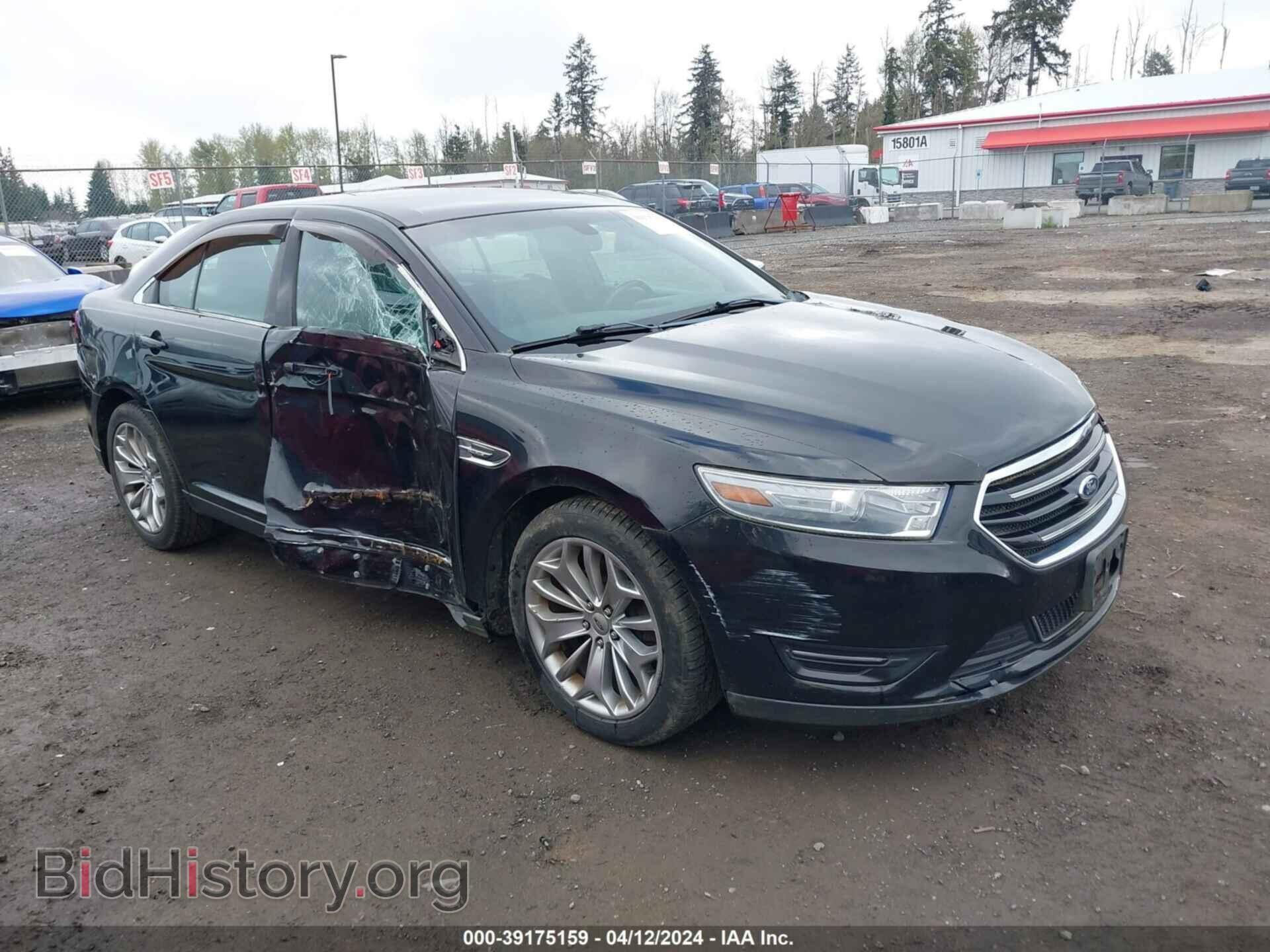 Фотография 1FAHP2F80DG232995 - FORD TAURUS 2013
