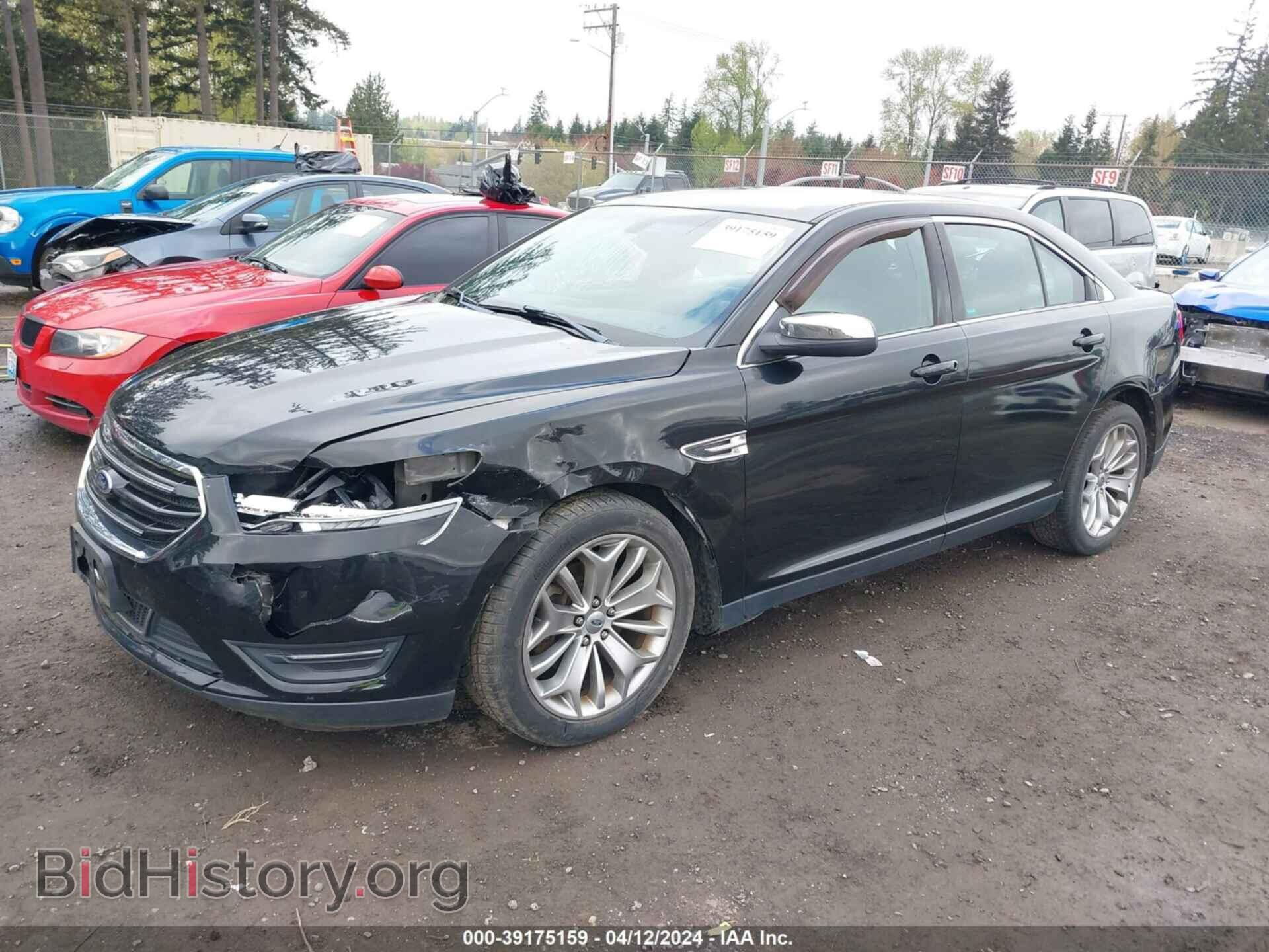 2013 FORD TAURUS - VIN: 1FAHP2F80DG232995 - Photo 2