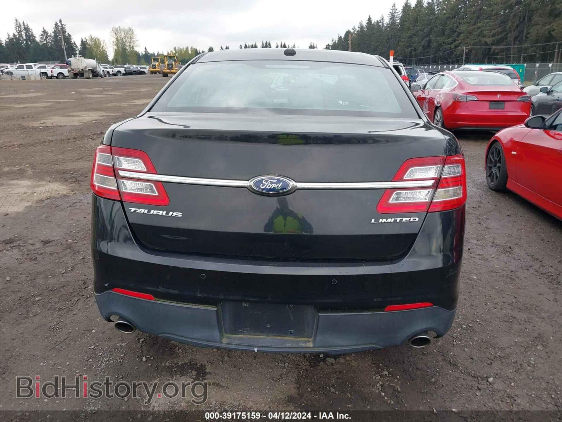 2013 FORD TAURUS - VIN: 1FAHP2F80DG232995 - Photo 17
