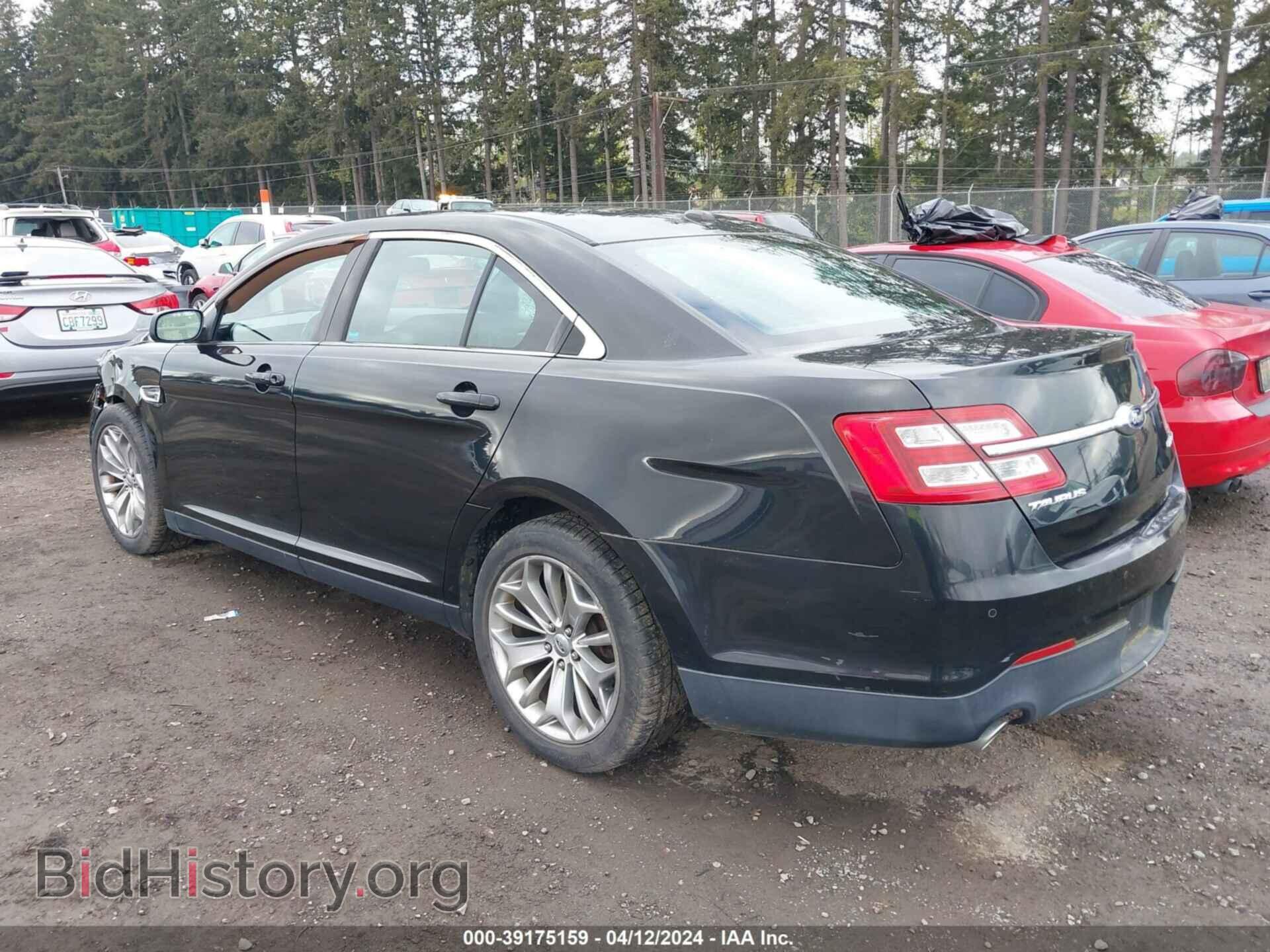 2013 FORD TAURUS - VIN: 1FAHP2F80DG232995 - Photo 3