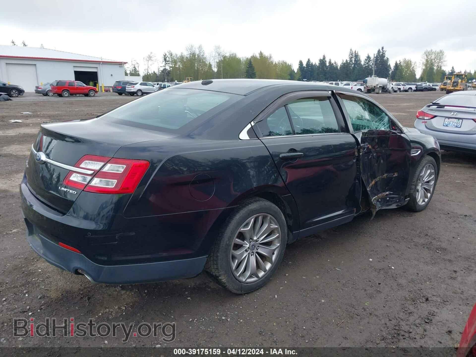 2013 FORD TAURUS - VIN: 1FAHP2F80DG232995 - Photo 4