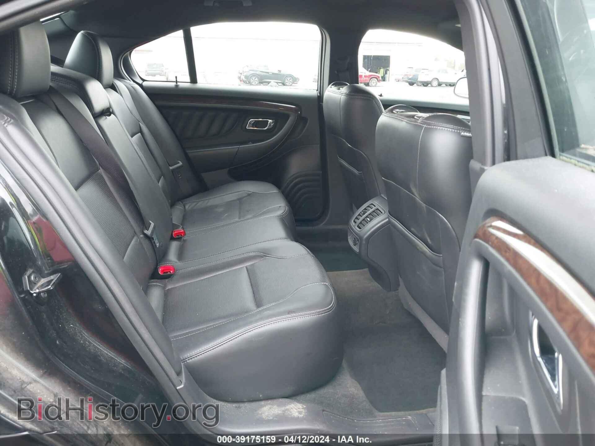 2013 FORD TAURUS - VIN: 1FAHP2F80DG232995 - Photo 8
