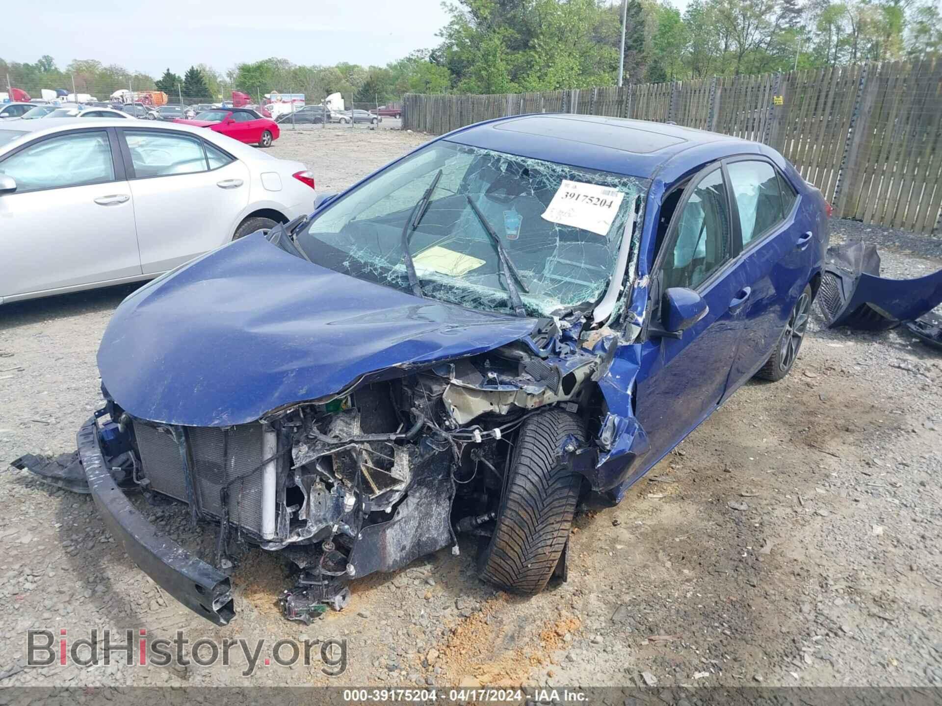 2017 TOYOTA COROLLA - VIN: 2T1BURHE2HC772230 - Фото 6