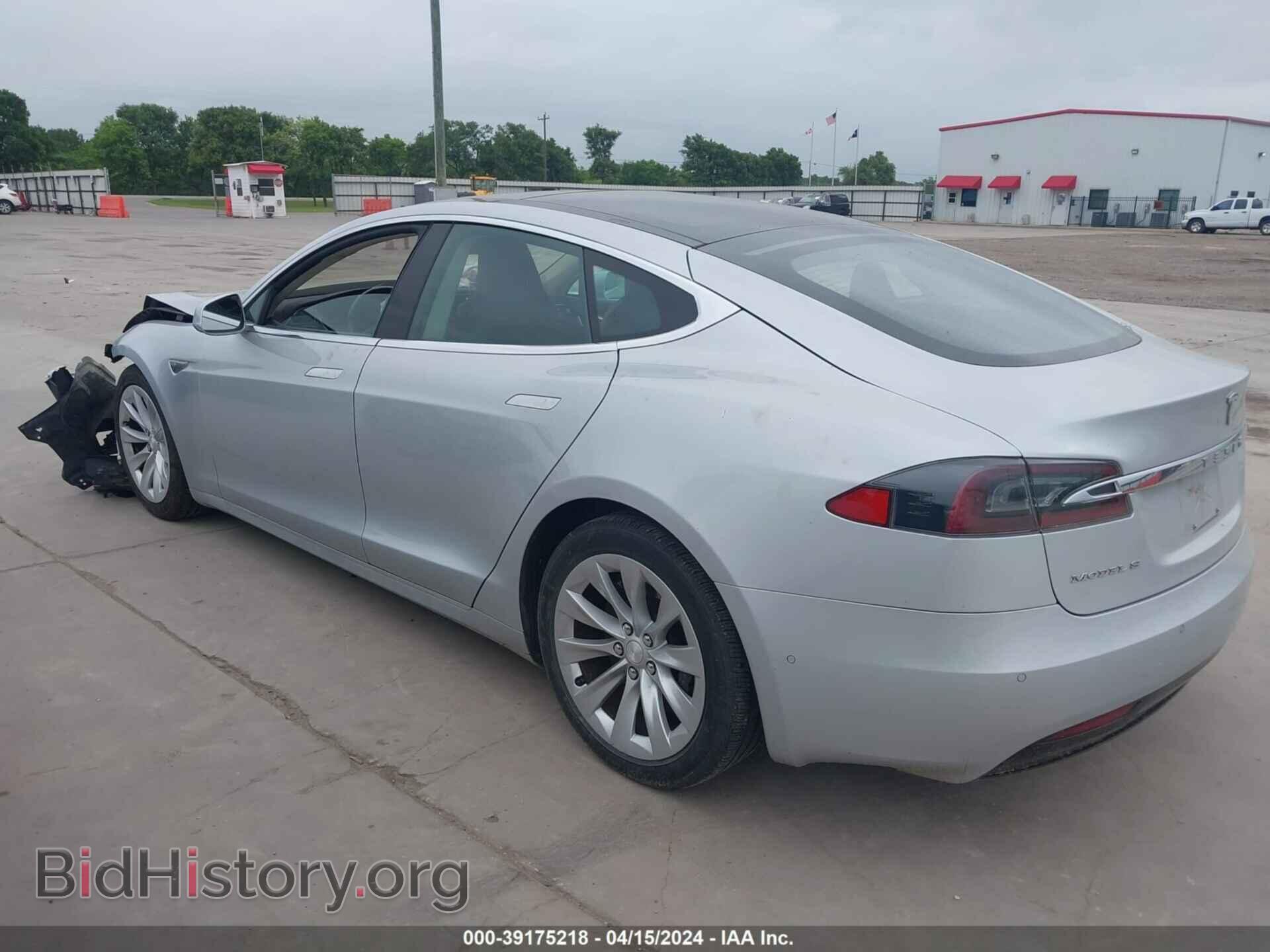 2016 TESLA MODEL S - VIN: 5YJSA1E21GF155612 - Photo 3