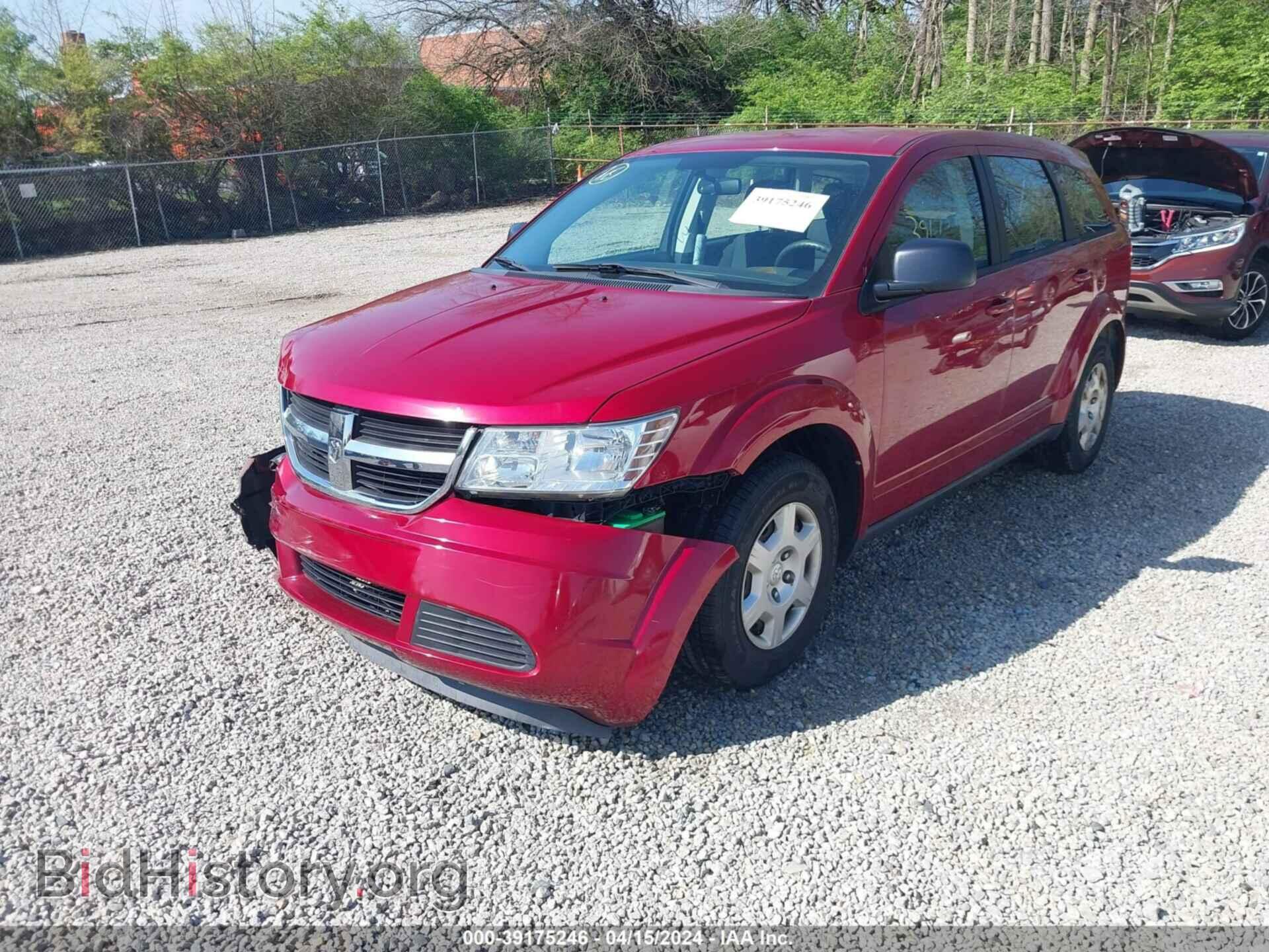 2010 DODGE JOURNEY - VIN: 3D4PG4FB1AT198847 - Фото 2