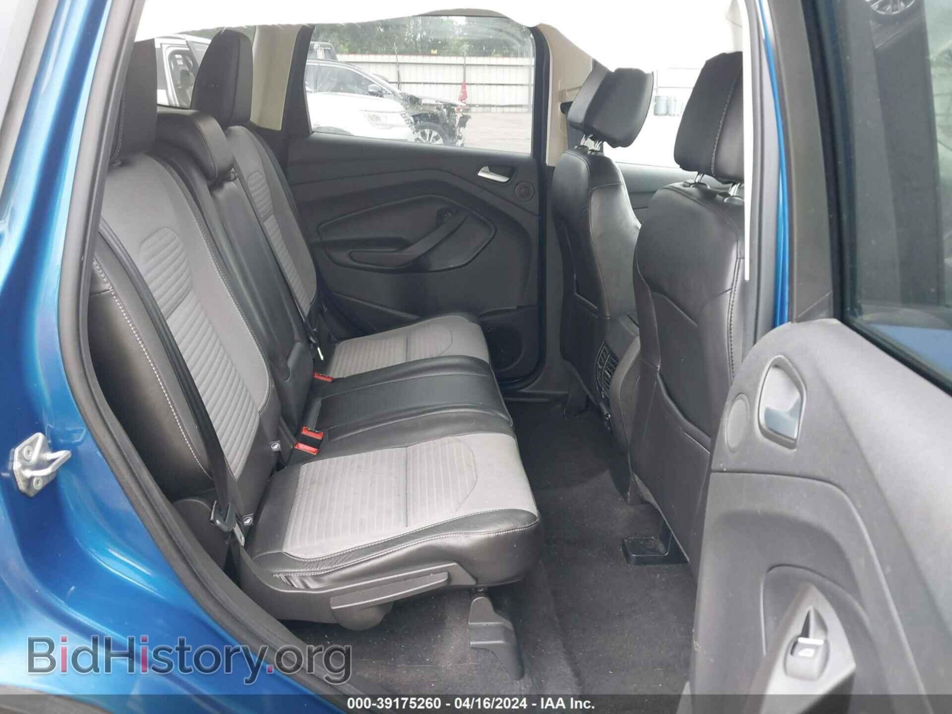 2017 FORD ESCAPE - VIN: 1FMCU0J90HUD10342 - Photo 8