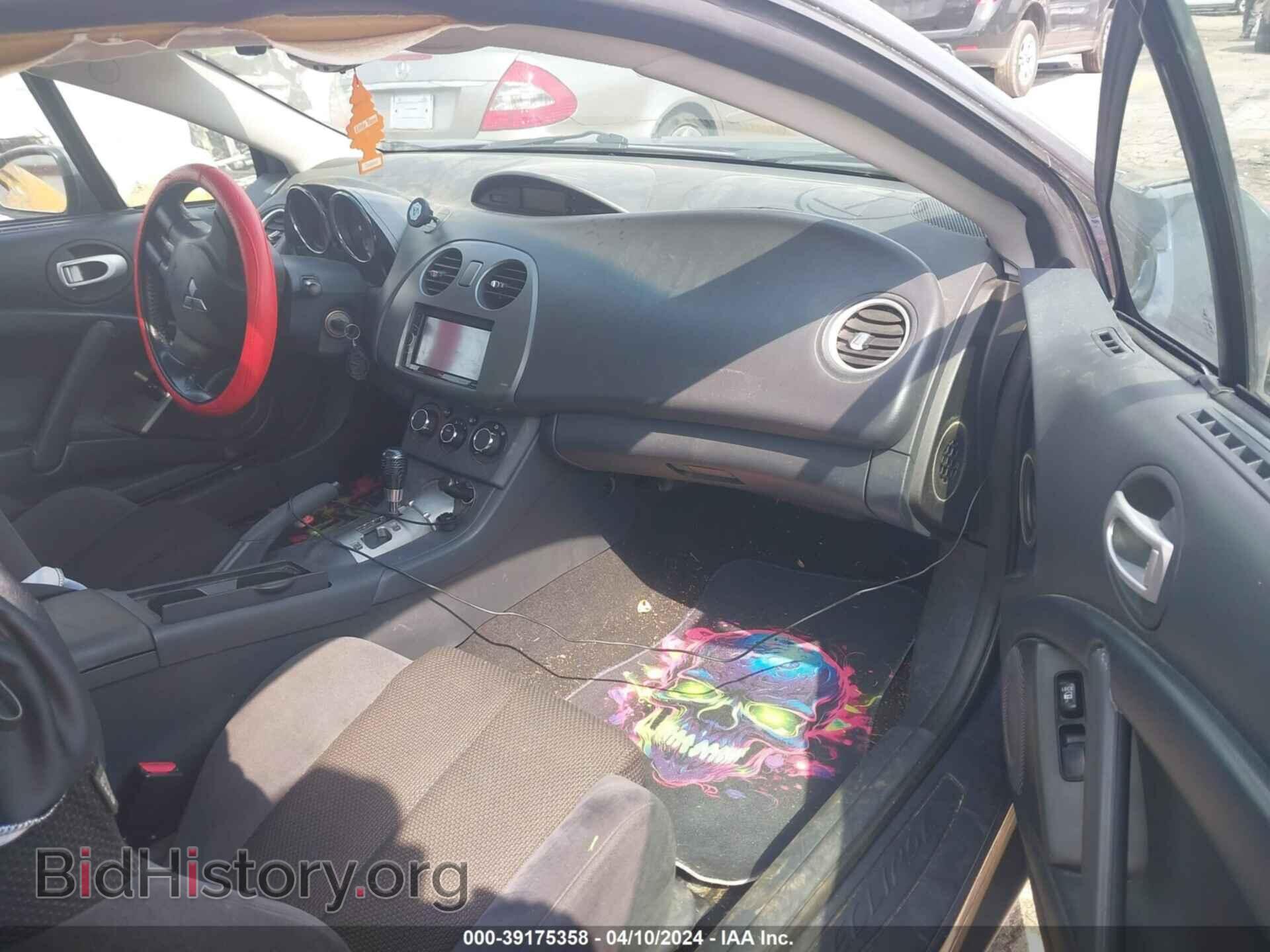 2008 MITSUBISHI ECLIPSE - VIN: 4A3AK24F58E007708 - Photo 5