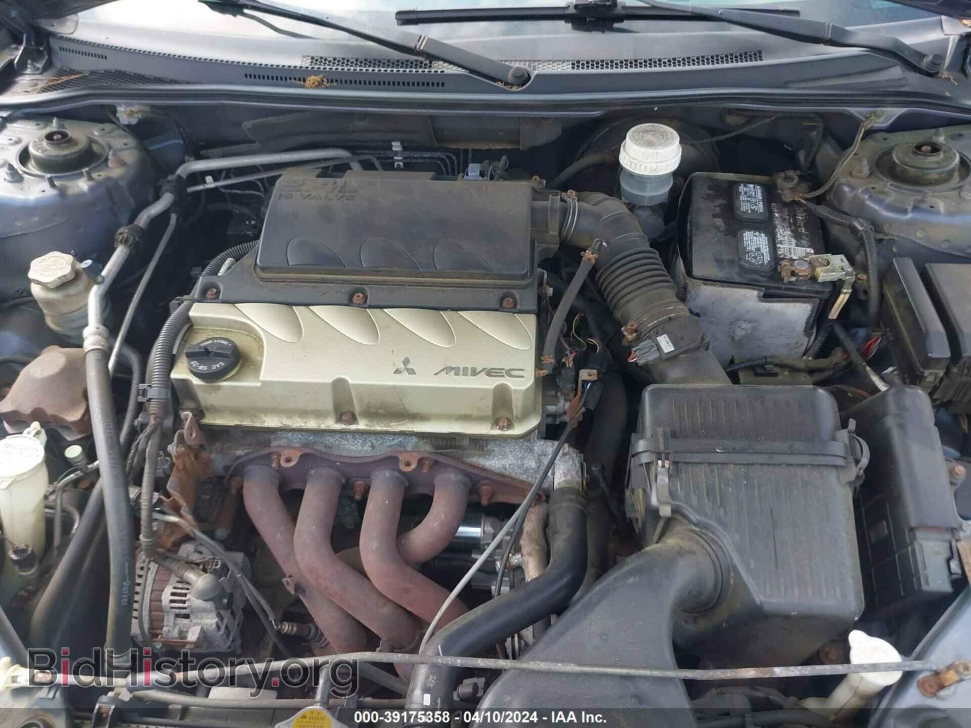 2008 MITSUBISHI ECLIPSE - VIN: 4A3AK24F58E007708 - Photo 10